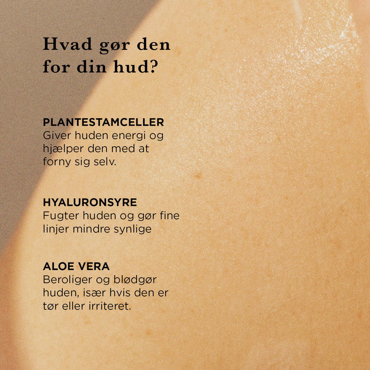 Energi Serum 30 ml — Vores Energi Serum 30 ml fugter huden med to slags hyaluronsyre, udglatter og fornyer huden og reducerer synligheden af fine linjer og rynker.