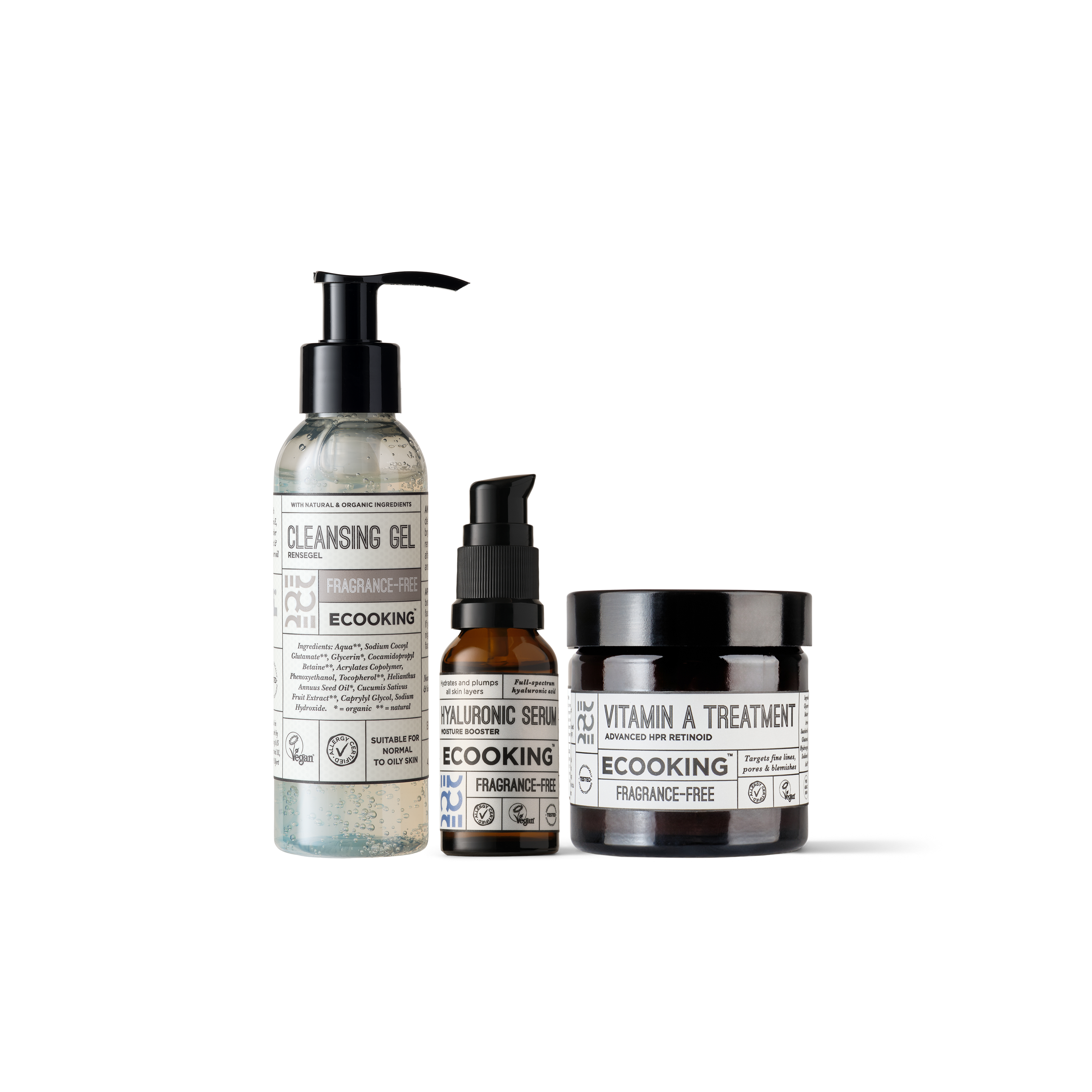 AllergyCertified Sæt