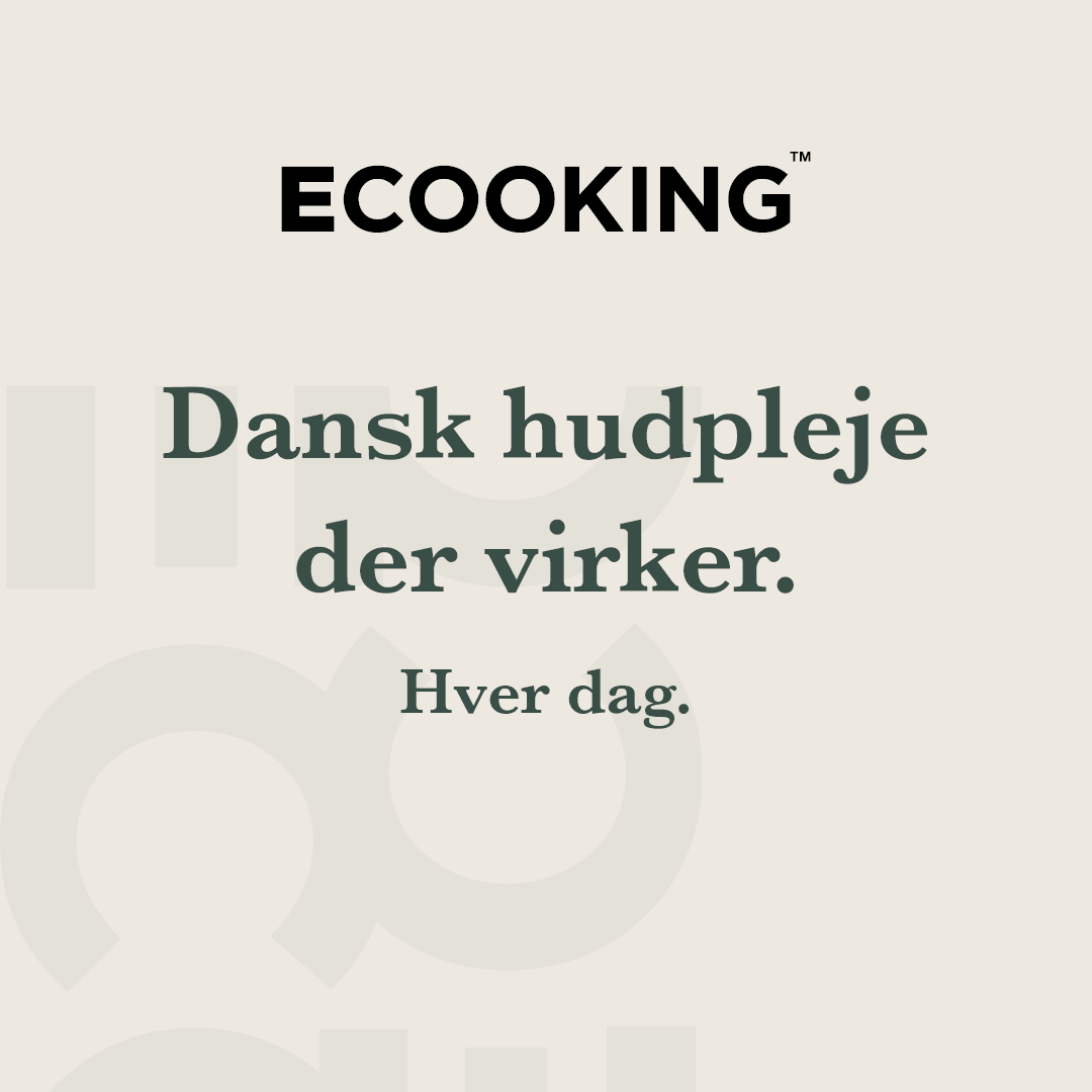 Dansk hudpleje der virker