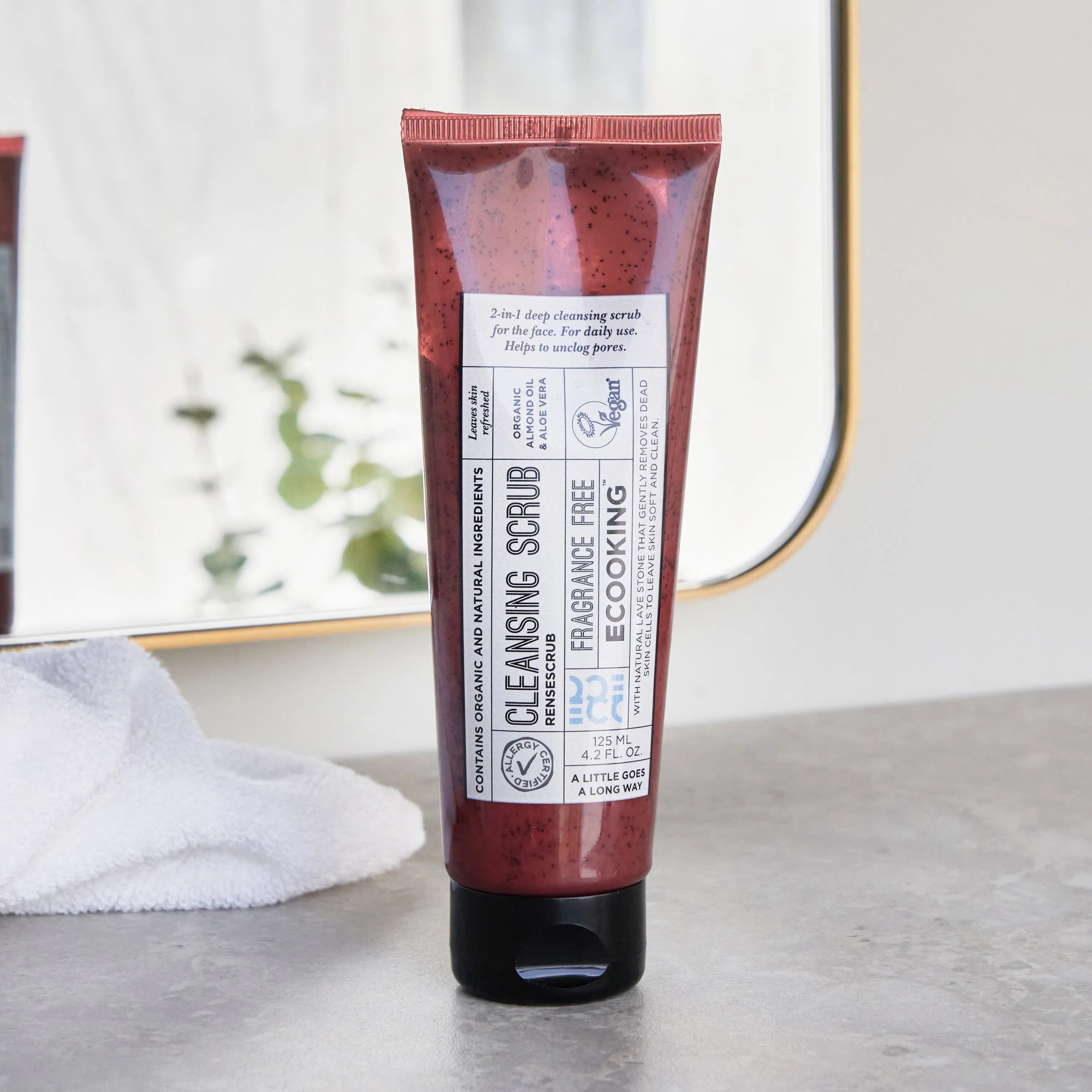 Rensescrub 125 ml