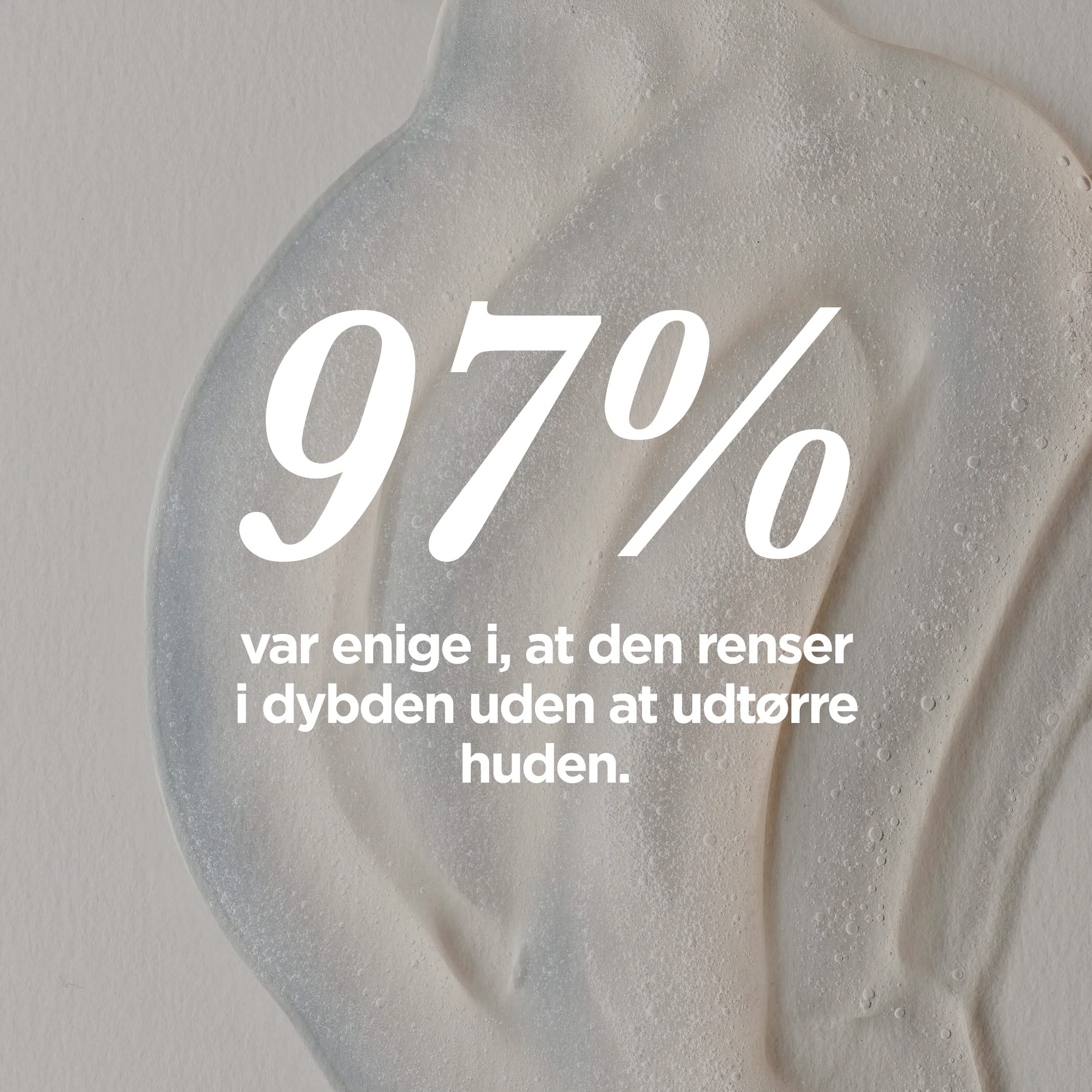Rensegel — Vores Rensegel giver grundig rens til normal og fedtet hud, fugter huden med økologisk olie og E-vitamin og første trin i en effektiv hudplejerutine.