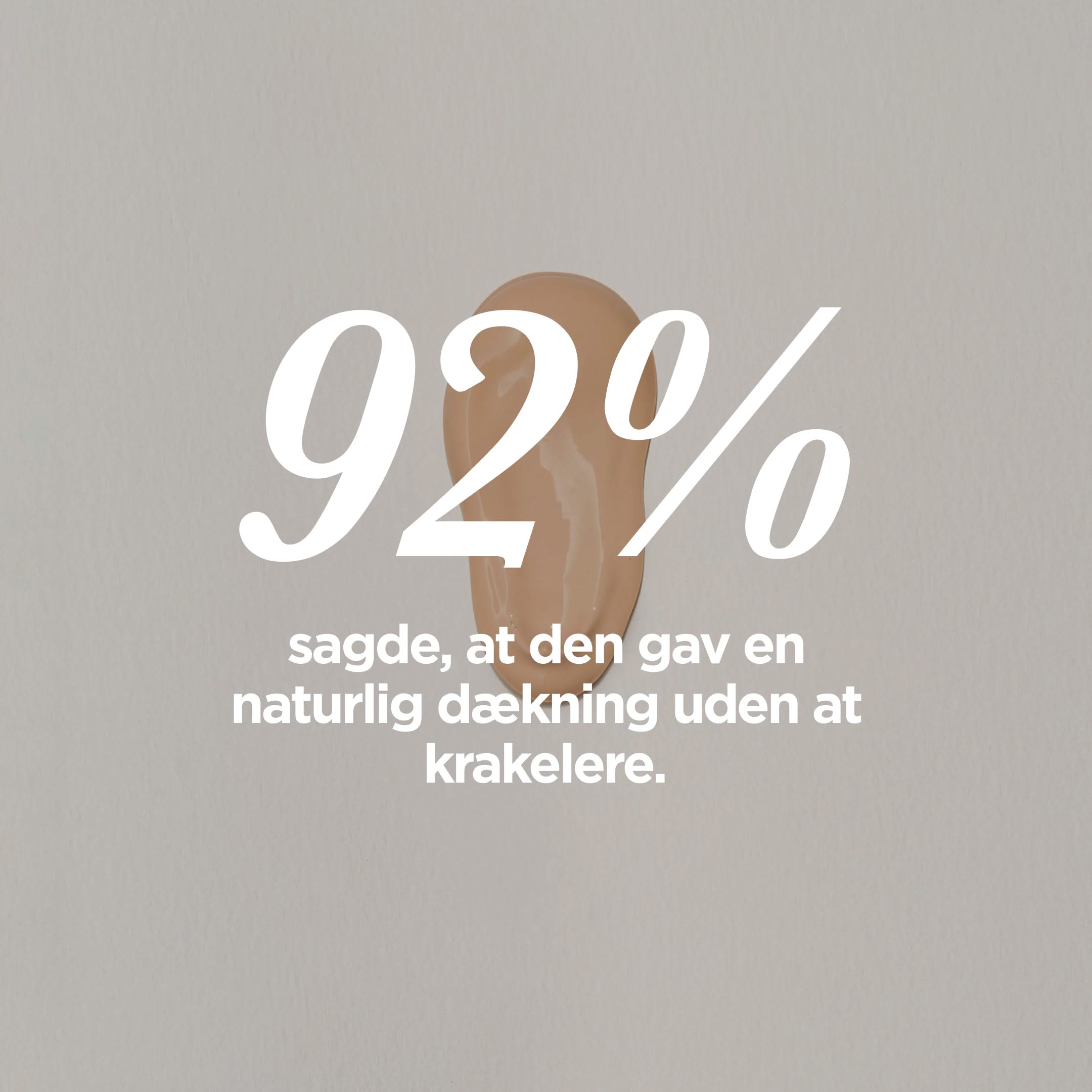 Concealer — Vores Concealer giver medium dækkeevne, smelter ind i huden med naturlig jojobaolie og E-vitamin.