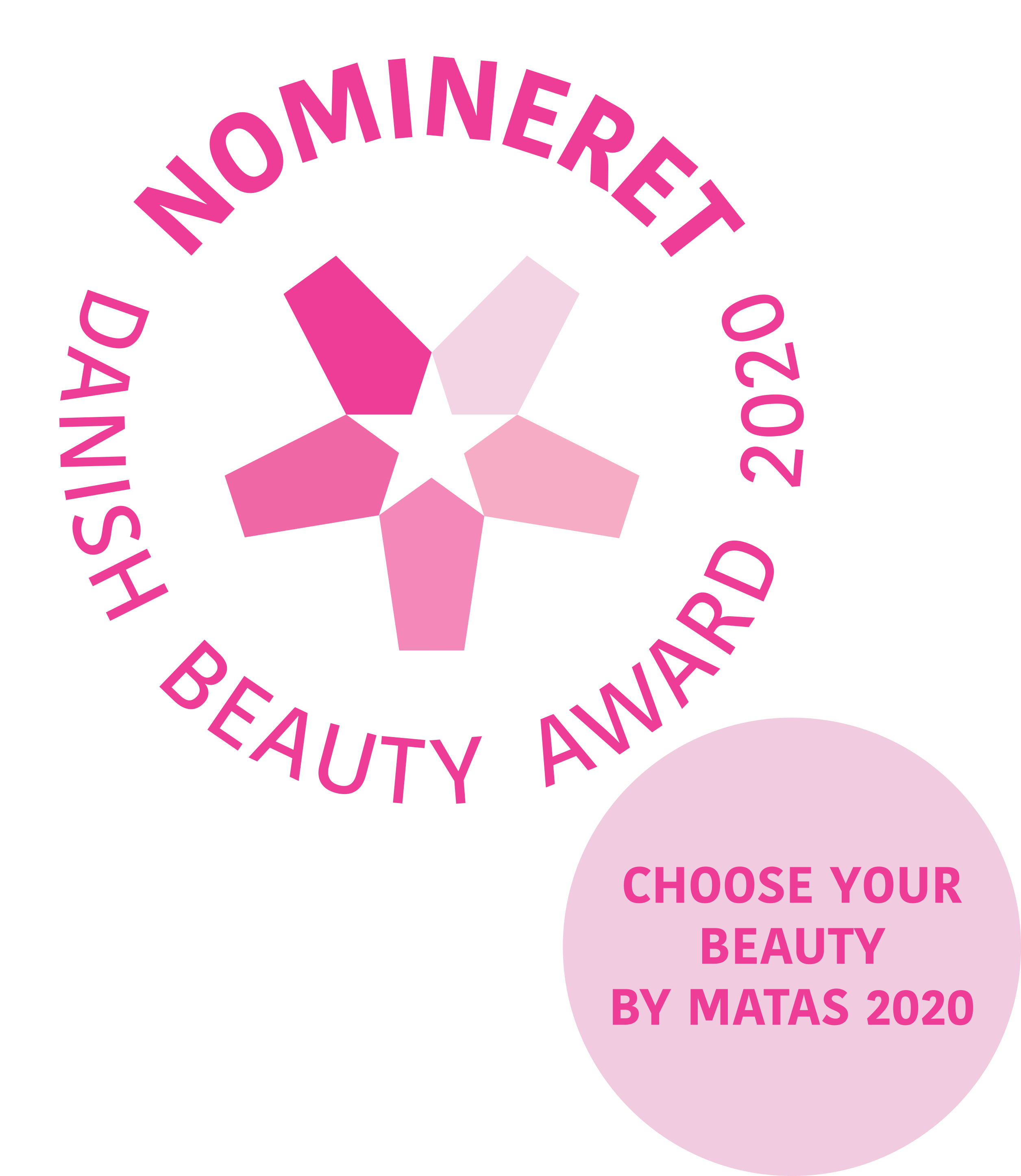 Nomineret beauty award