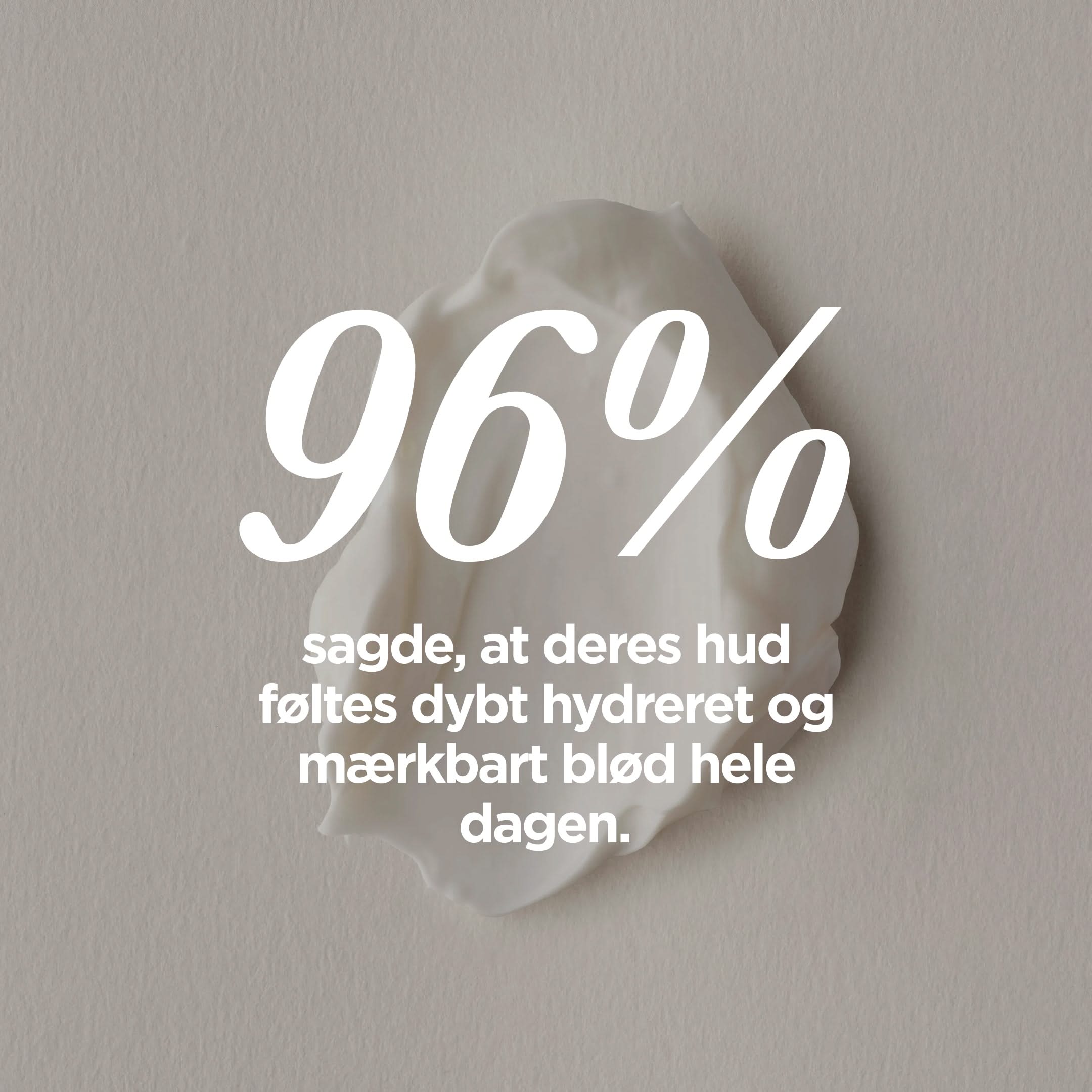 Dagcreme — Vores Dagcreme giver fugt- & kollagenboost, mindsker fine linjer og 99 % naturlig - med hyaluronsyre.
