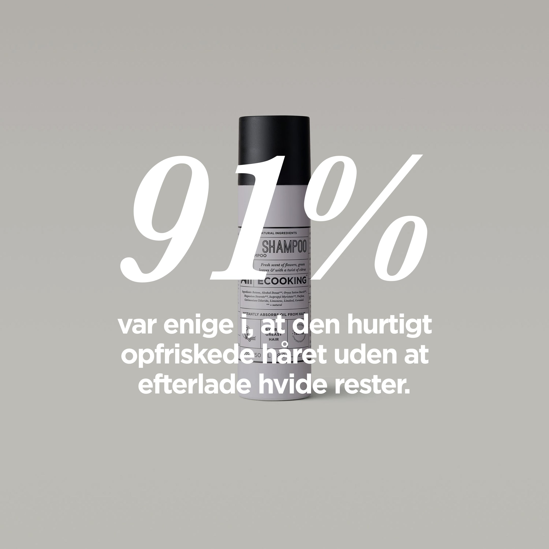 Tørshampoo 250 ml