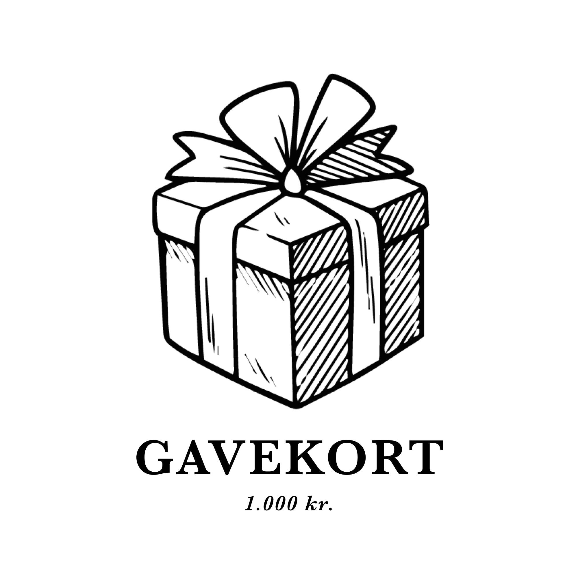 Gavekort
