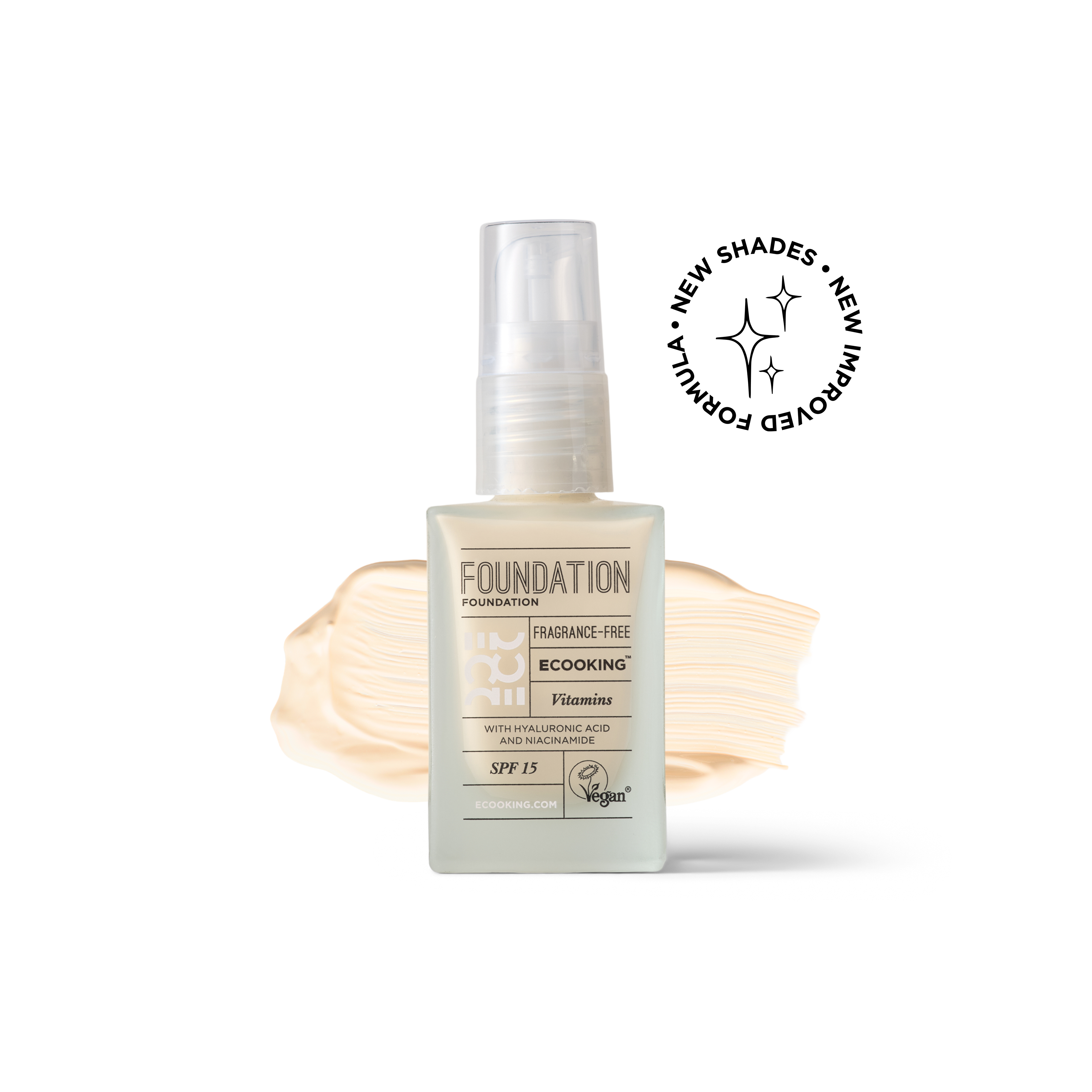 Foundation 01 - Ny opskrift