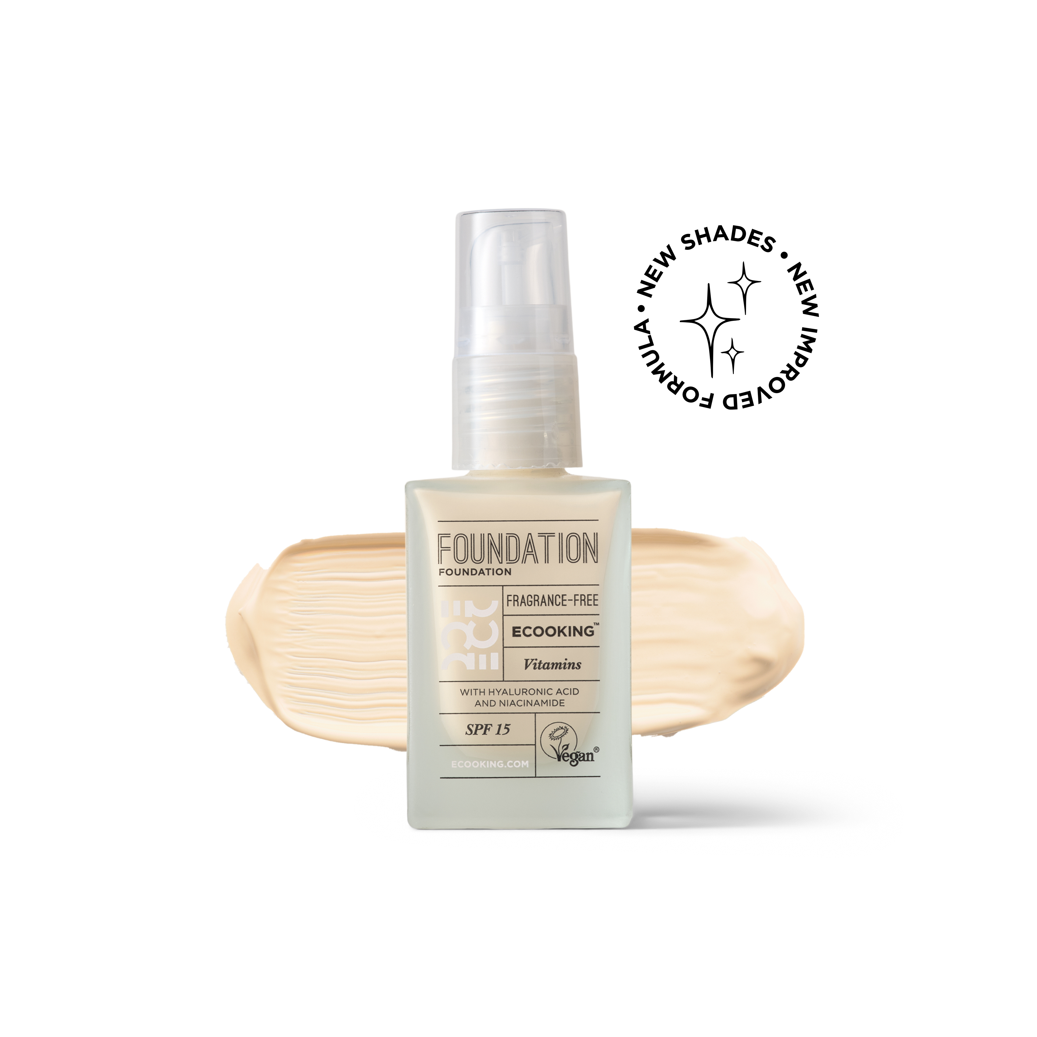 Foundation 02 - Ny opskrift