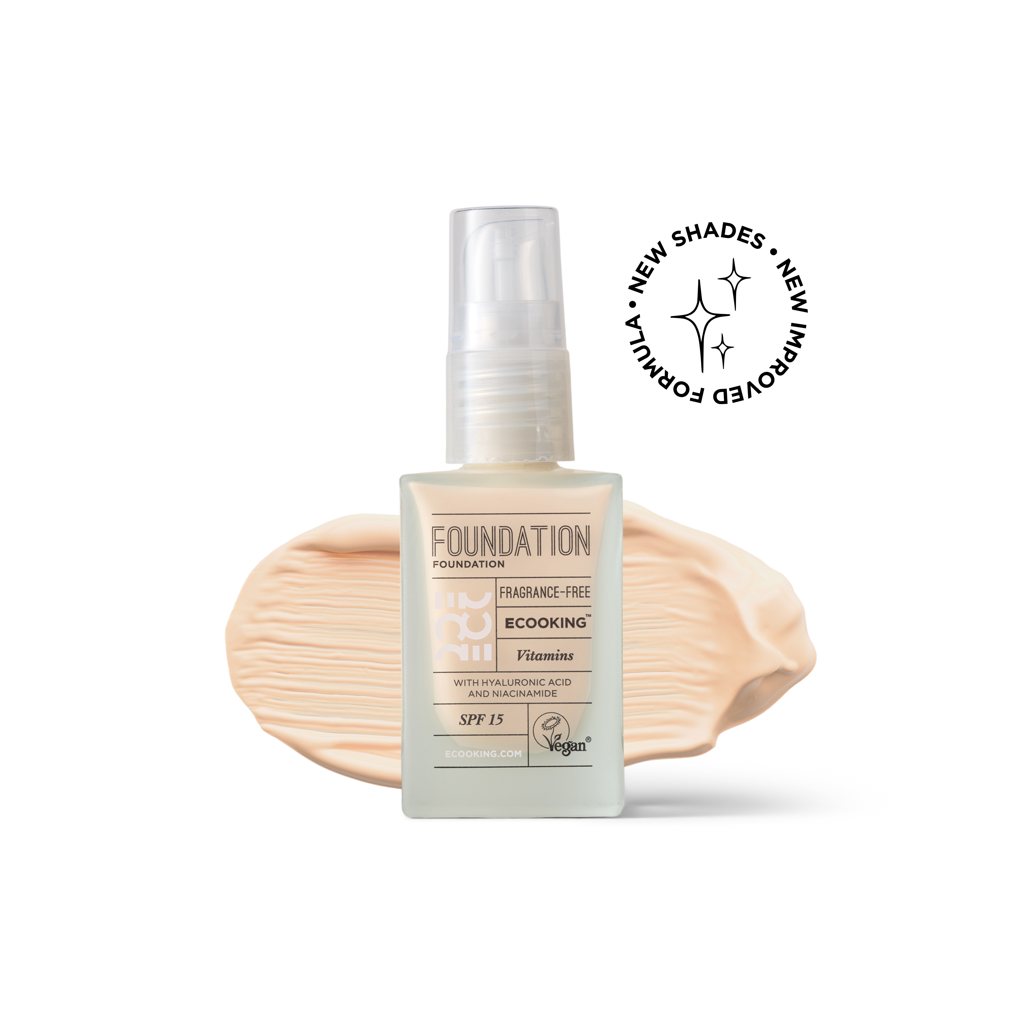 Foundation 04 - Ny opskrift