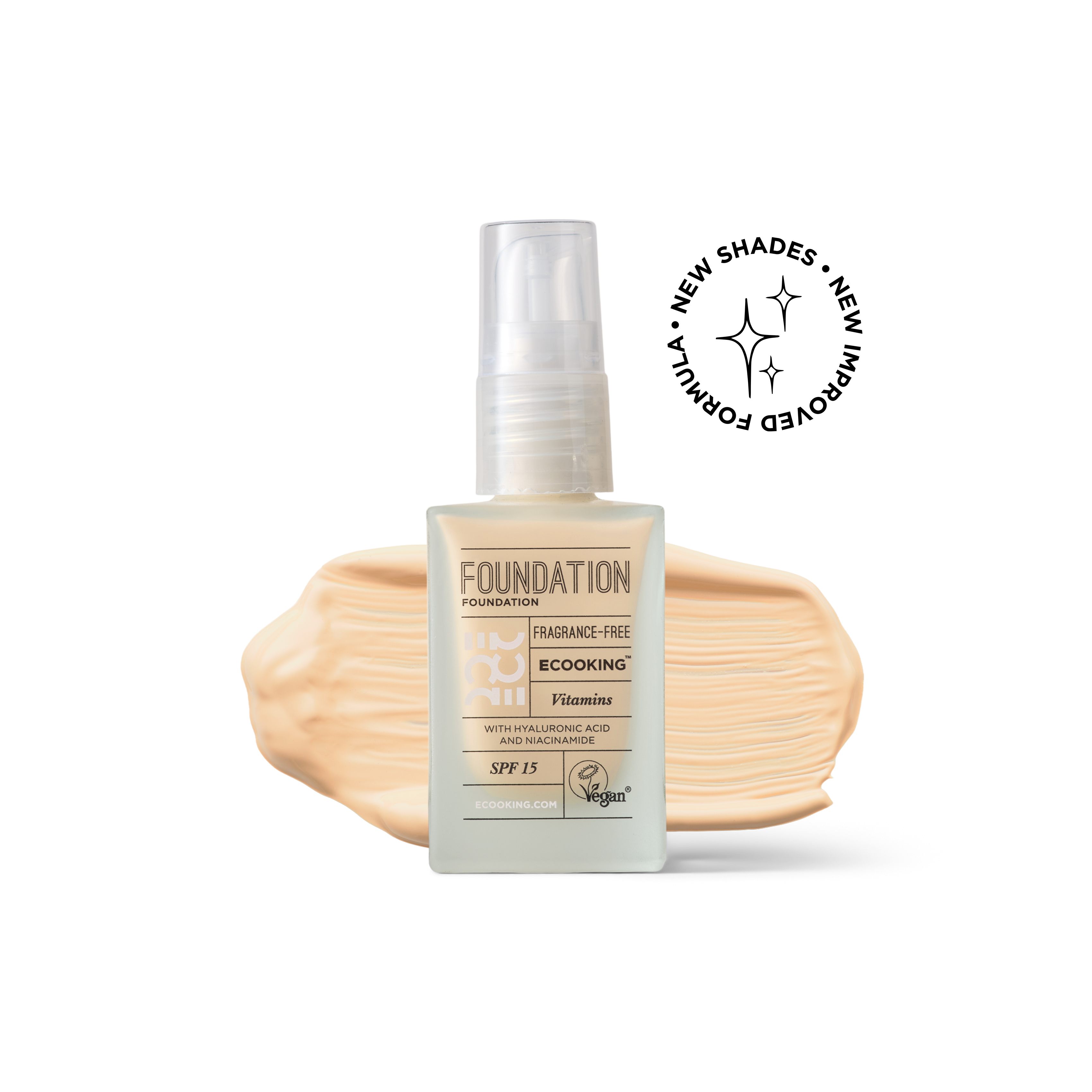 Foundation 05 - Ny opskrift