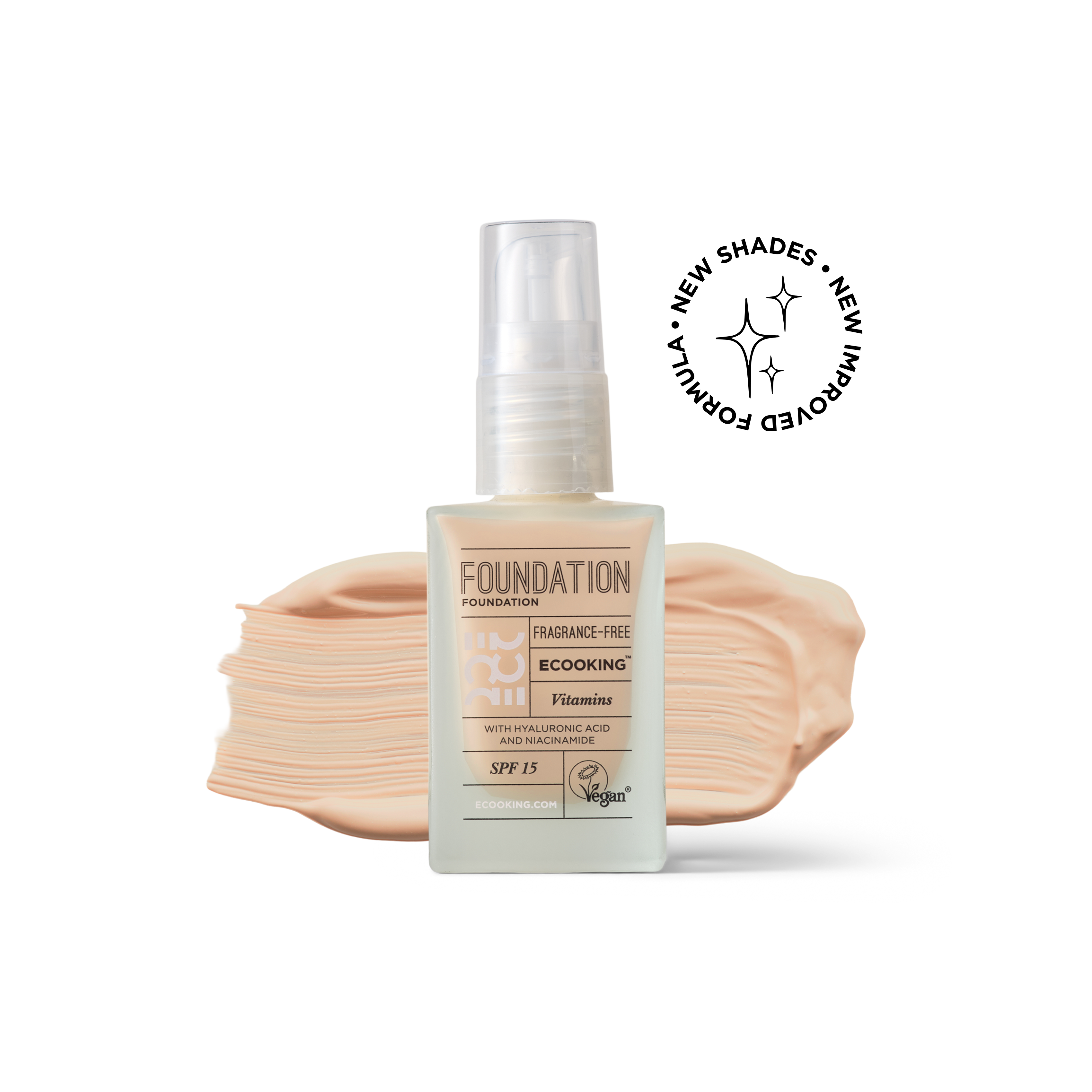 Foundation 06 - Ny opskrift