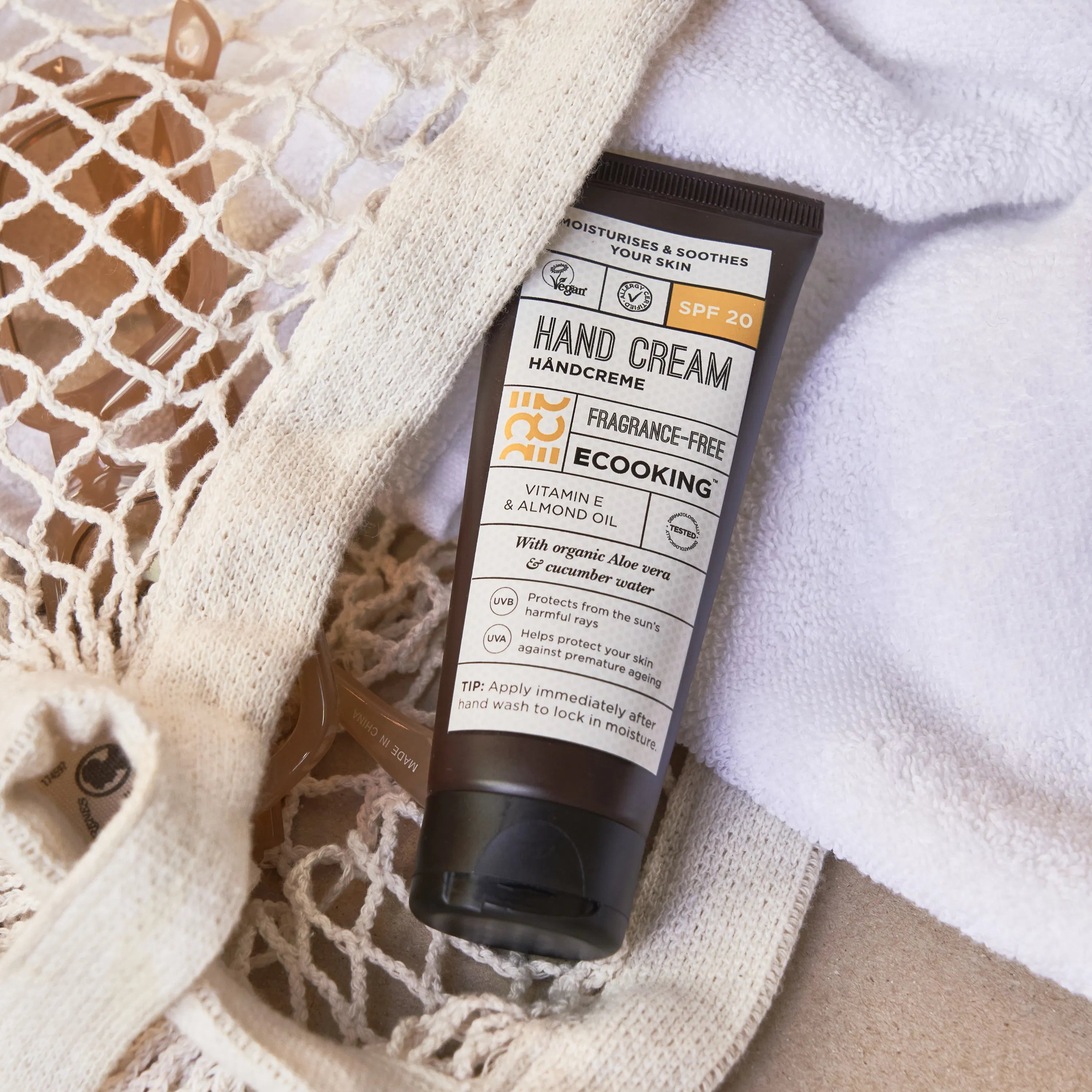 Håndcreme SPF 20