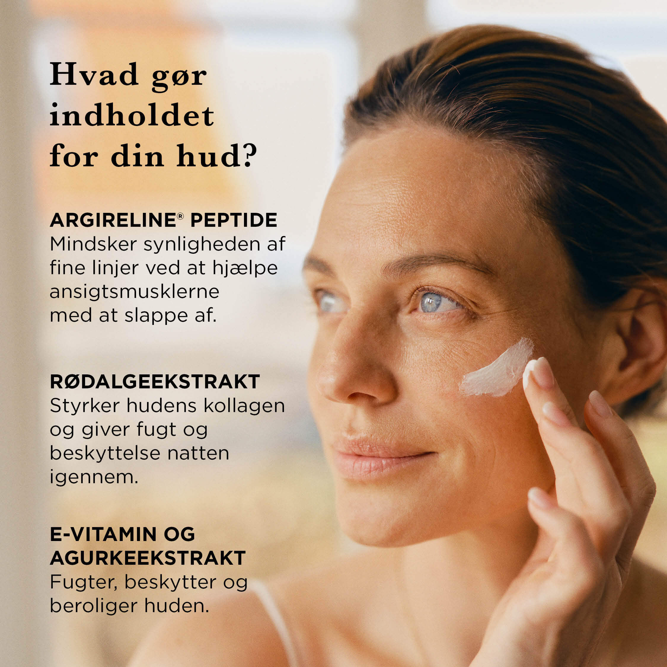 Rens og fugt: Rensegel og Natcreme — Vil du have velplejet, gennemfugtet hud med naturlig glød? Rens og fugt er de vigtigste trin i din daglige hudplejerutine og grundlaget for skøn hud.