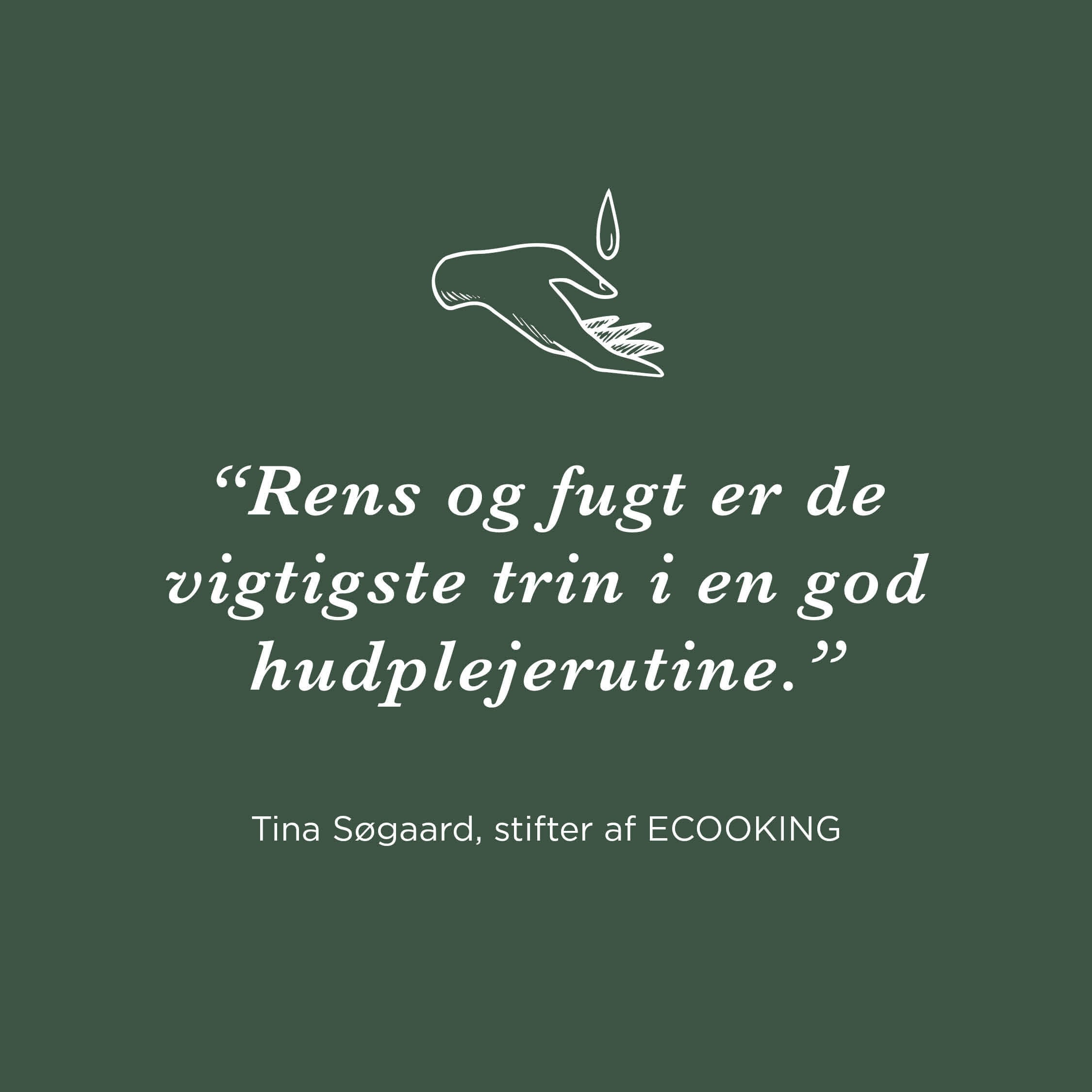 Rens og fugt: Rensegel og Natcreme — Vil du have velplejet, gennemfugtet hud med naturlig glød? Rens og fugt er de vigtigste trin i din daglige hudplejerutine og grundlaget for skøn hud.