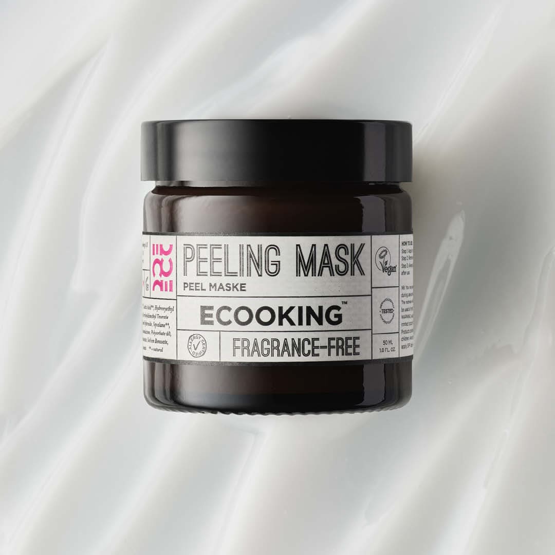 Effektiv maskerutine — Glattere, blødere hud og naturlig glød allerede efter første brug. Tre masker, der arbejder effektivt sammen for at give dig synlige resultater.