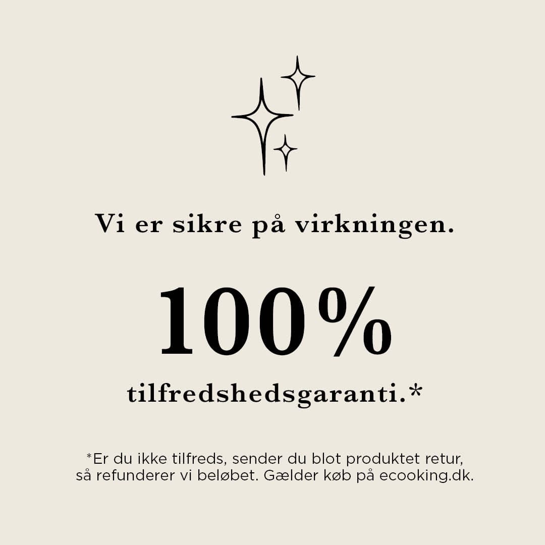 Effektiv maskerutine — Glattere, blødere hud og naturlig glød allerede efter første brug. Tre masker, der arbejder effektivt sammen for at give dig synlige resultater.
