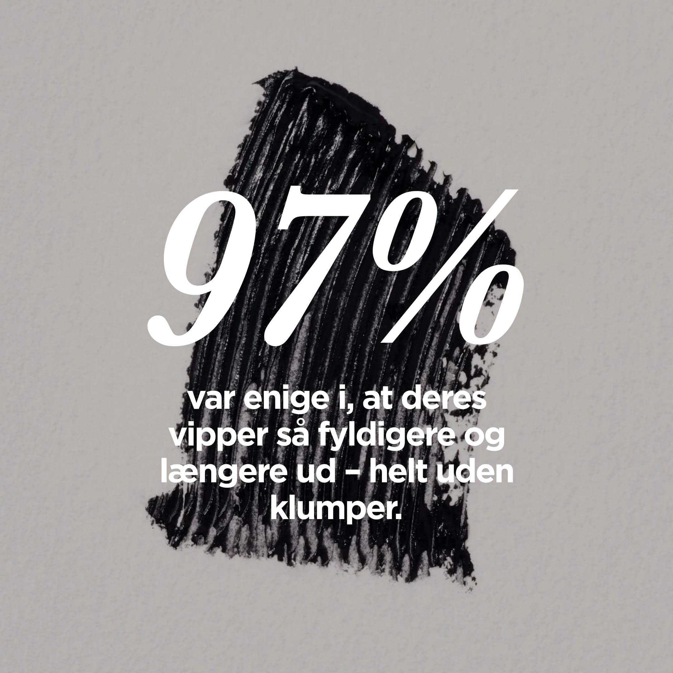 Mascara — Vores Mascara fugter, beskytter og reparerer, drysser ikke eller klumper og allergivenlig og langtidsholdbar.