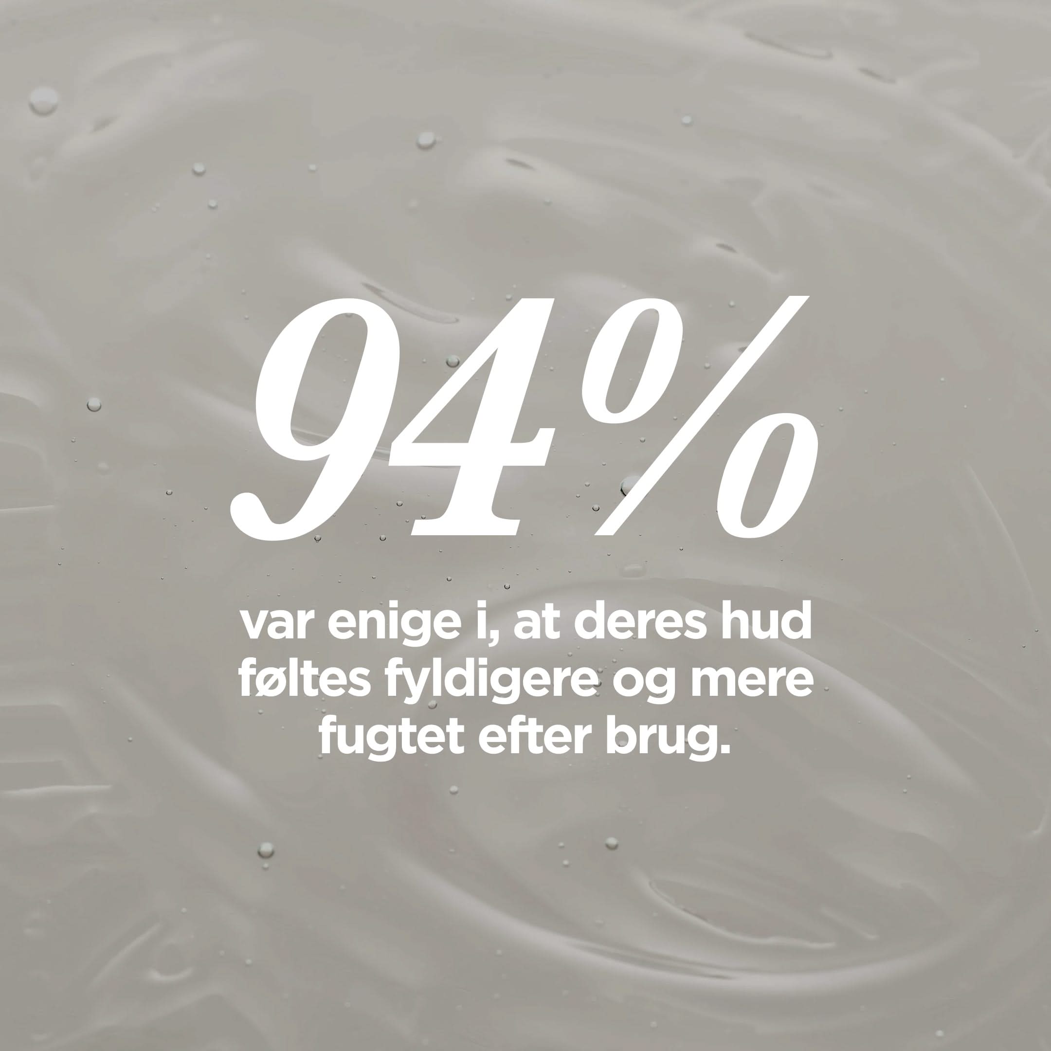 Hyaluron Serum — Vores Hyaluronsyre Serum leverer fugt og fylde til alle hudlag, med fuldspektret hyaluronsyre og fugtbooster til alle hudtyper.