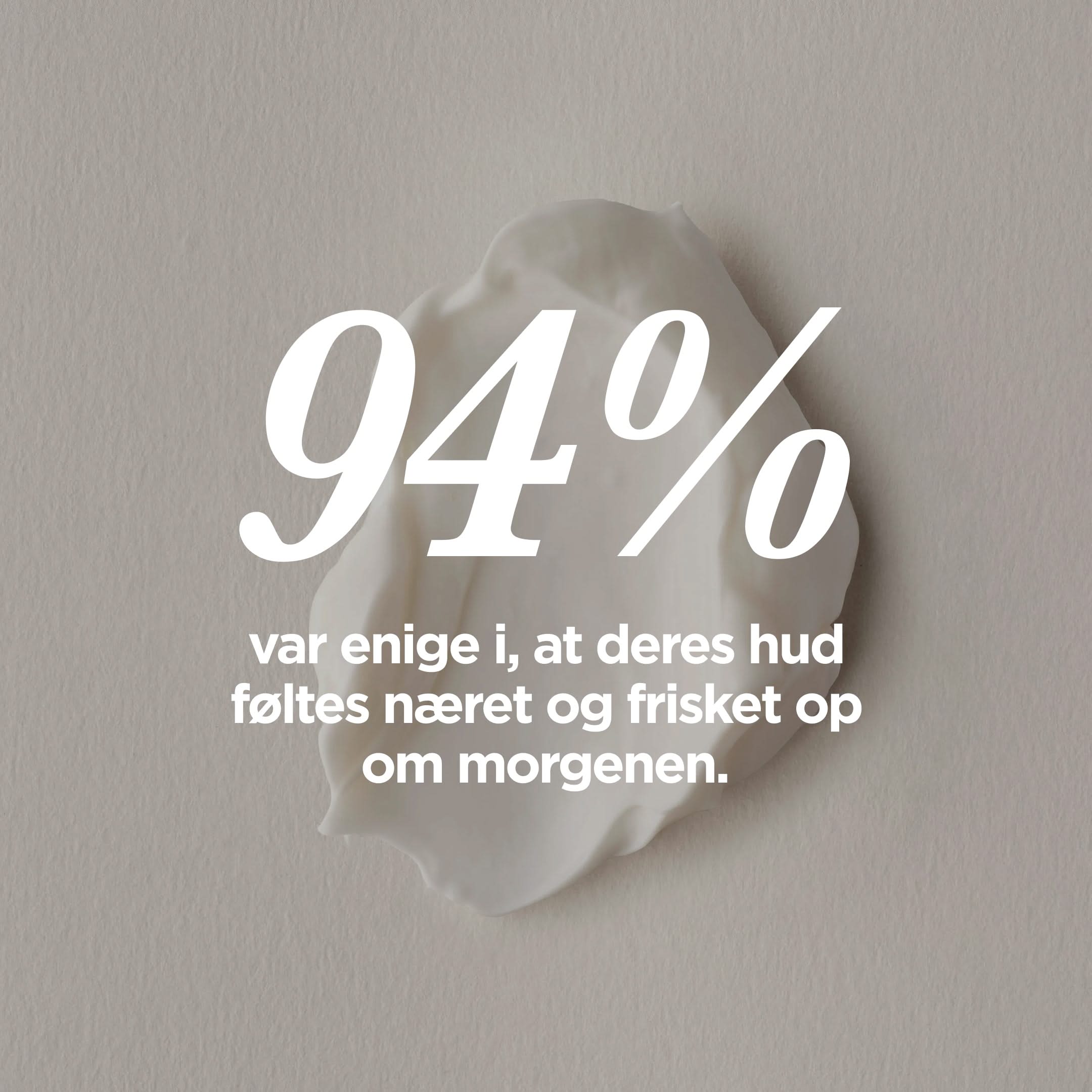 Natcreme — Vores Natcreme fugter og kollagenbooster huden, 99 % naturlige ingredienser og opstrammer og mindsker fine linjer.