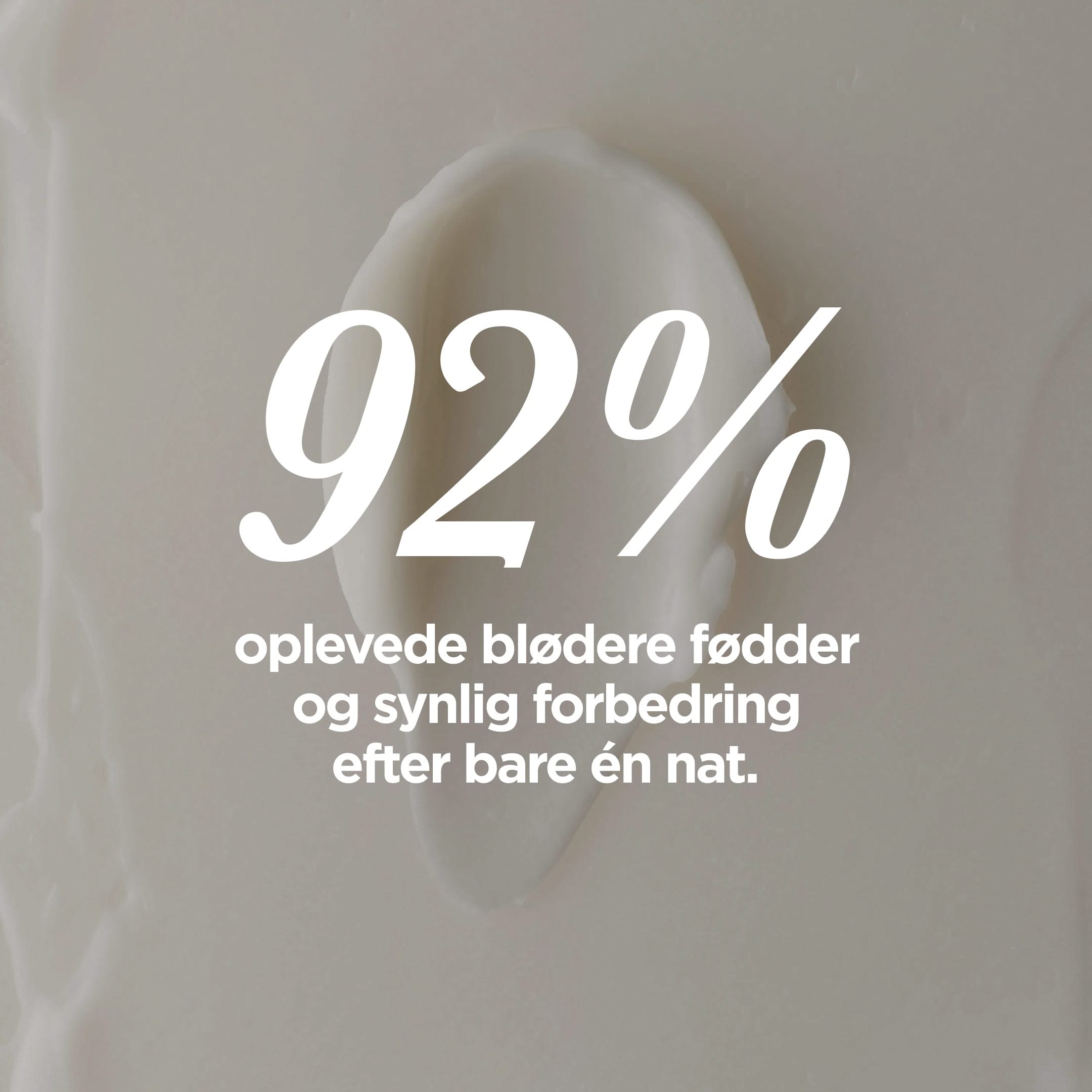 Natcreme Til Fødder — Vores Natcreme Til Fødder fugter, køler og blødgør, højt indhold af mælkesyre og carbamid og fjerner hård hud.