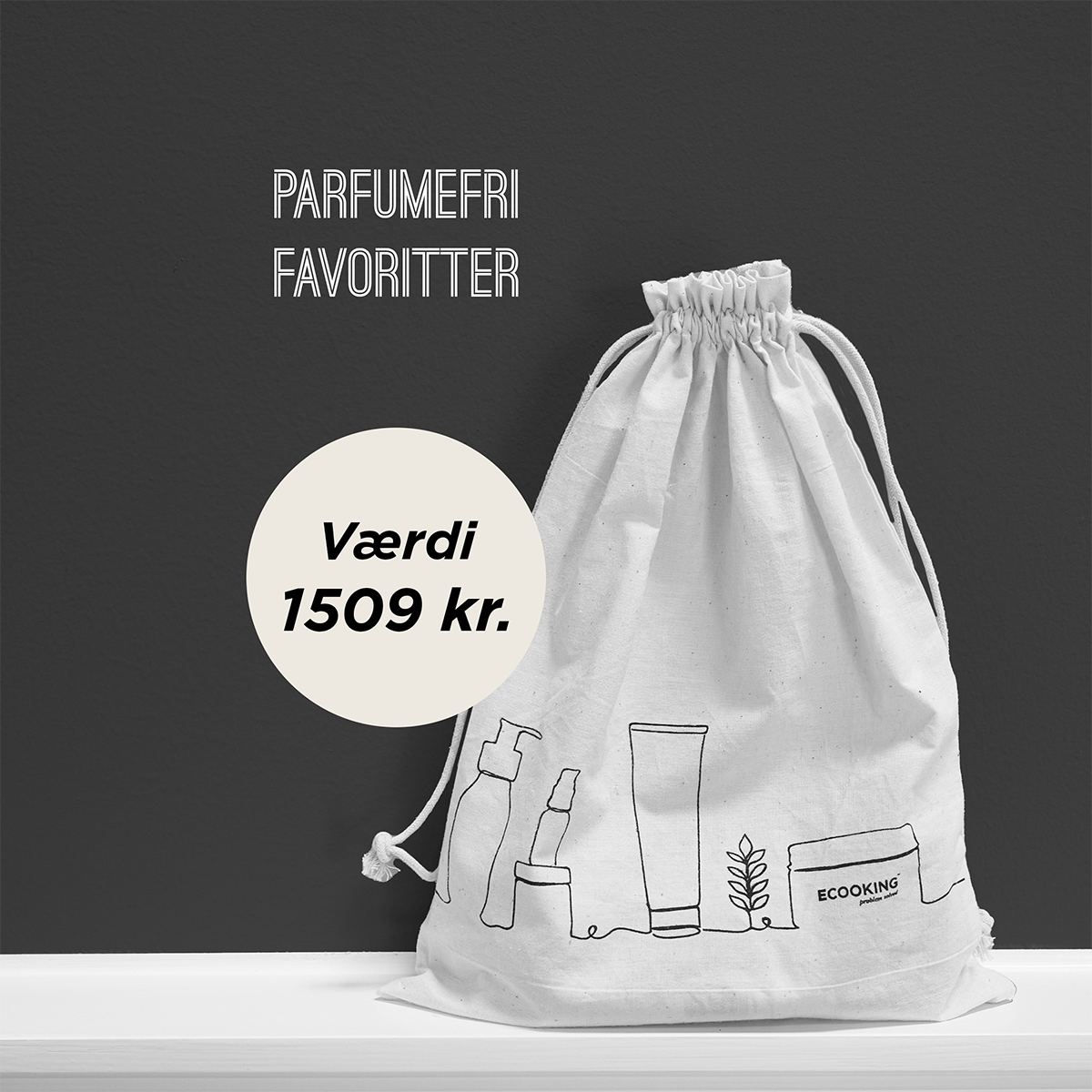 Parfumefri Black Bag