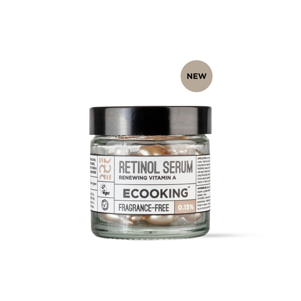 Retinol Serum 0,15% 60 stk.