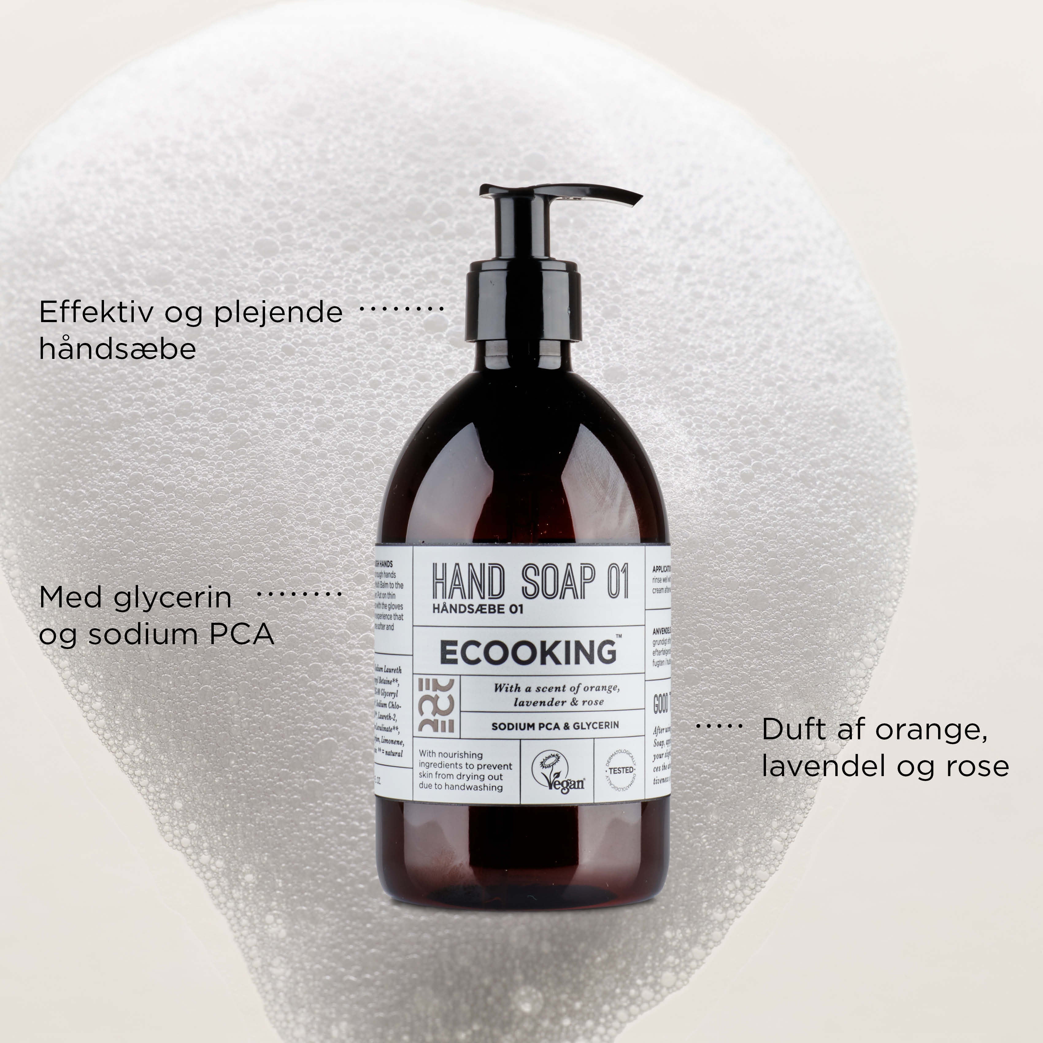 Håndsæbe 01 | 500 ml