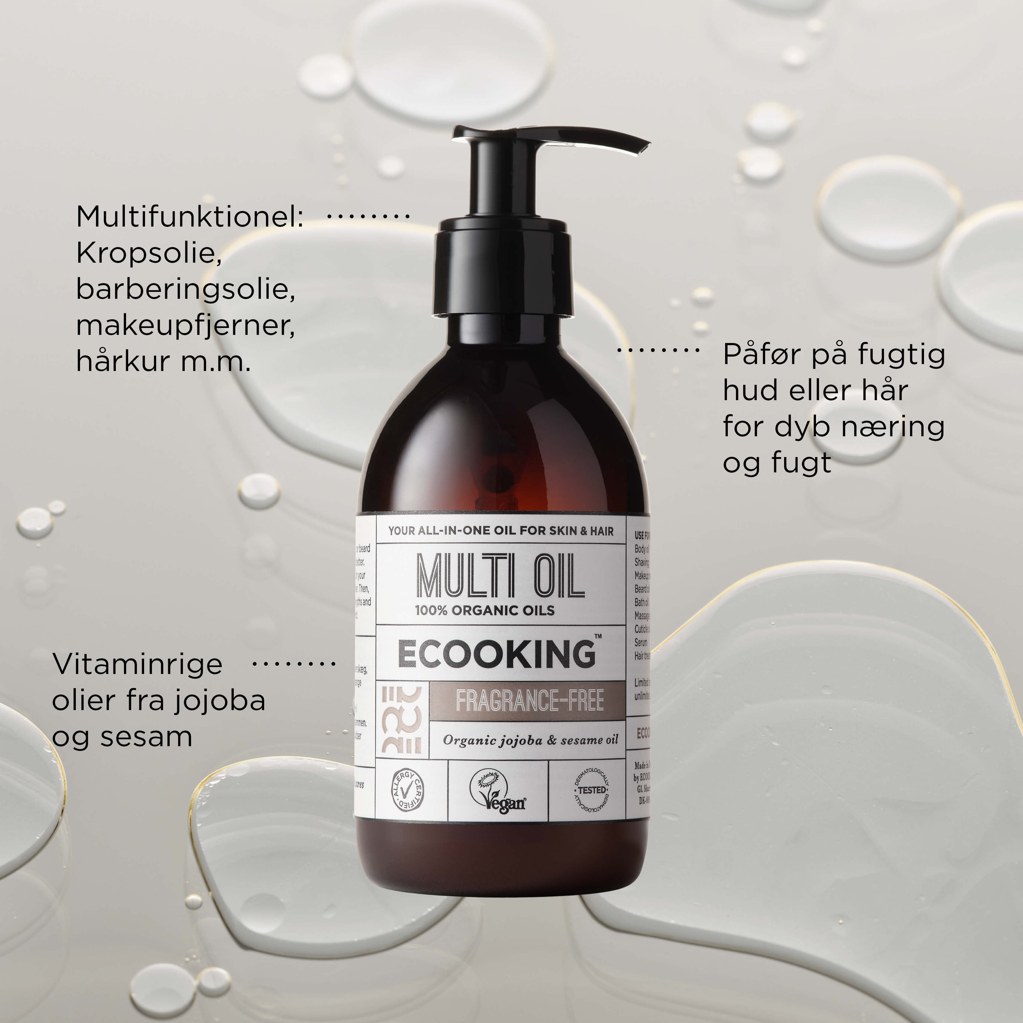 Multi Olie Parfumefri