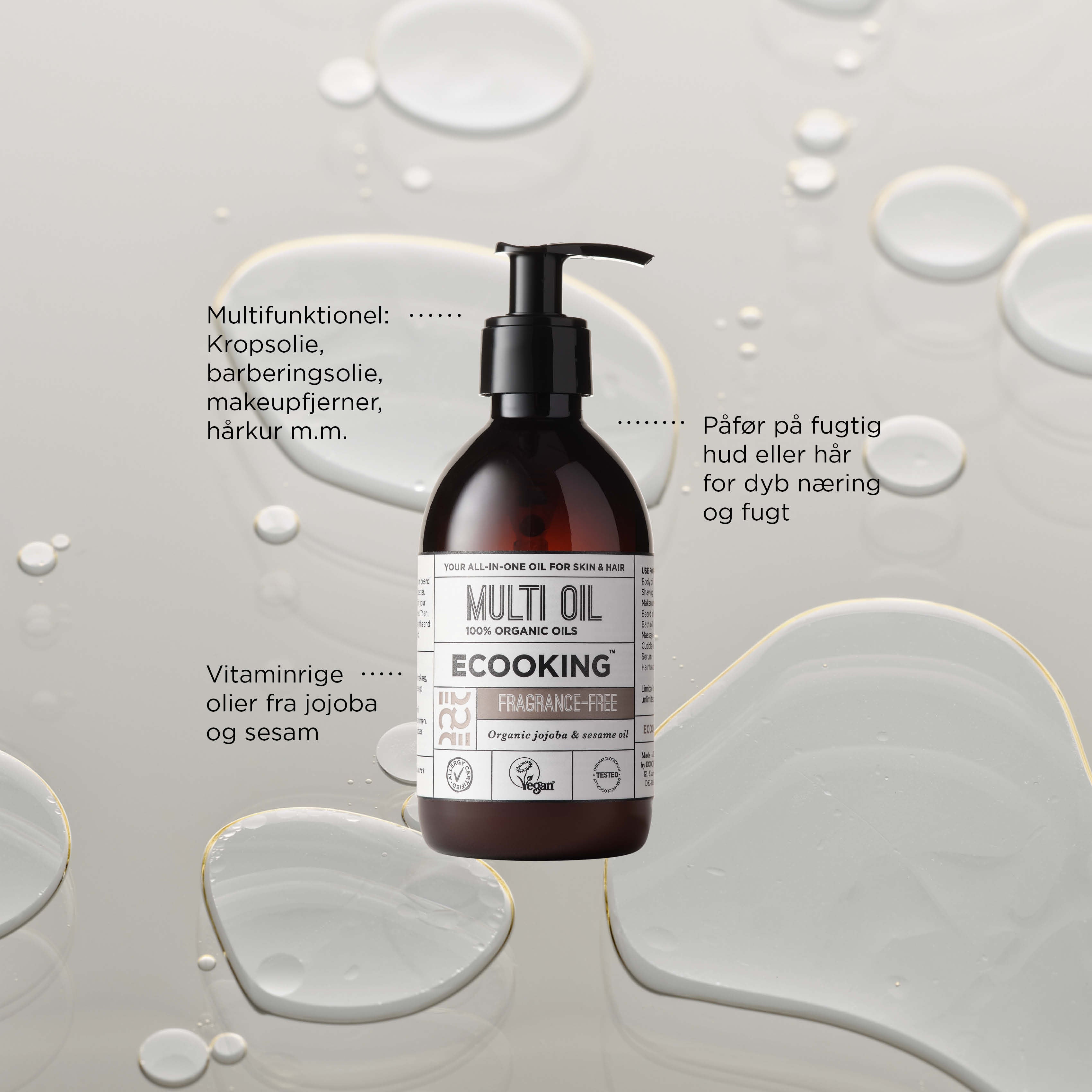 Multi Olie Parfumefri