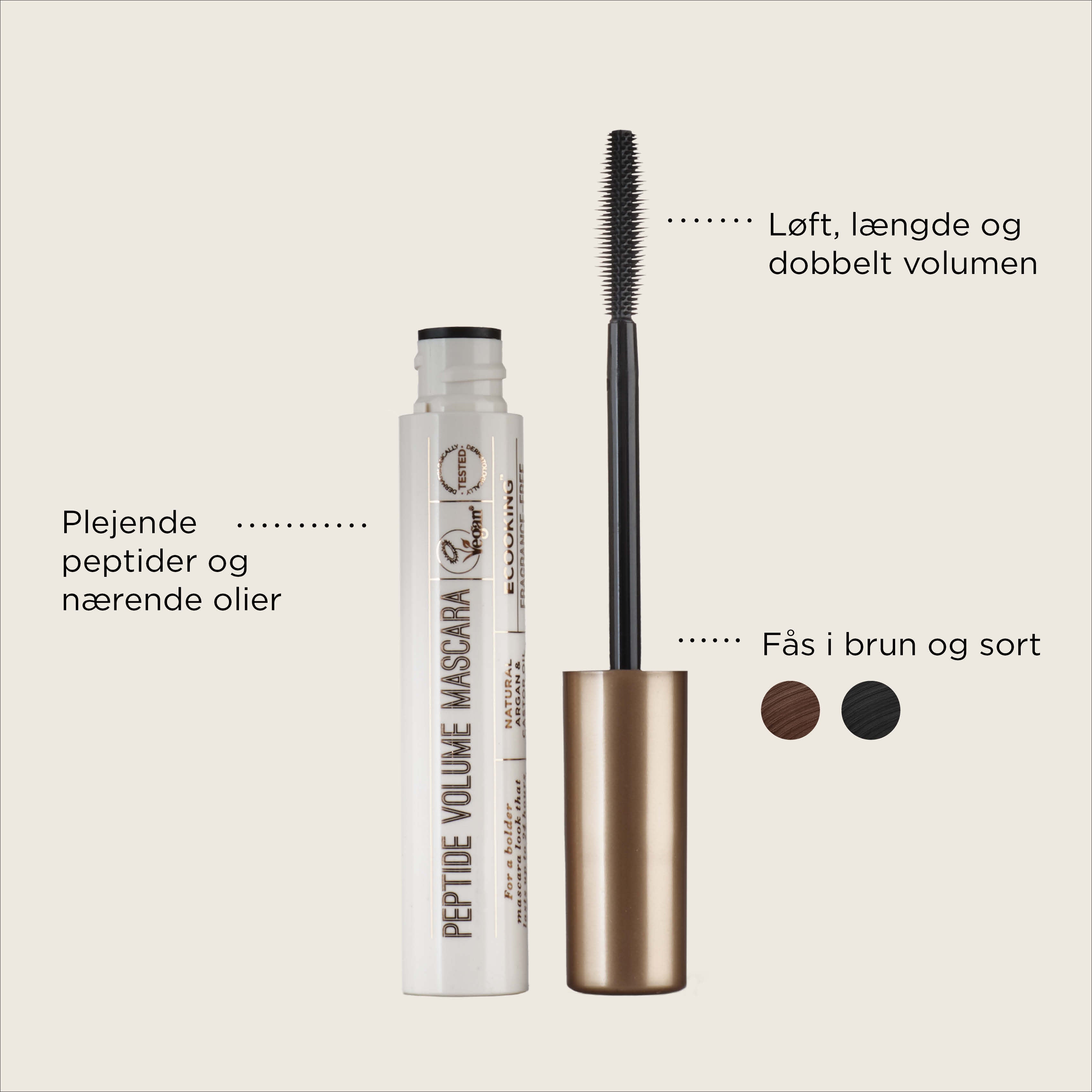 Peptide Volume Mascara Black