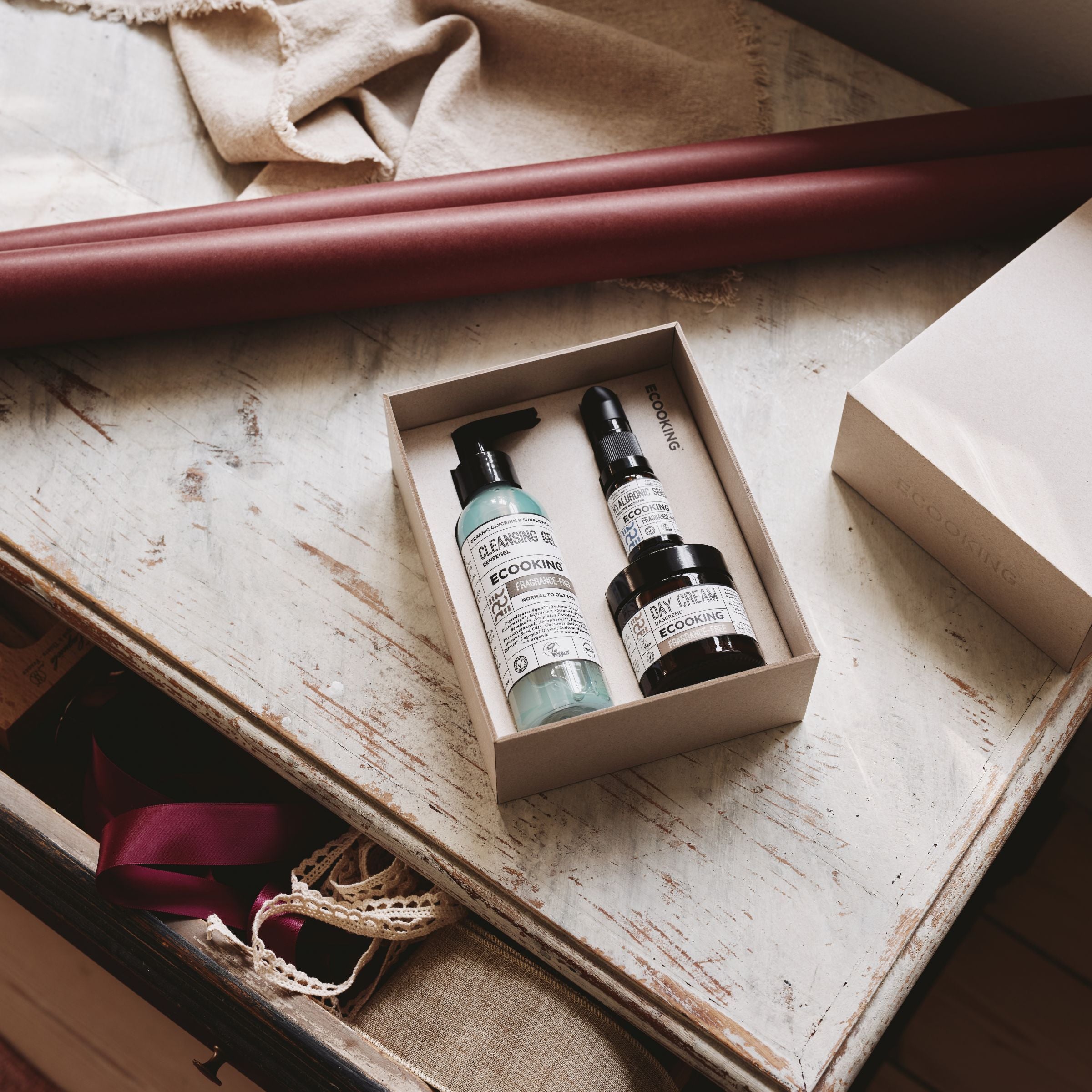The Full Routine Parfumefri
