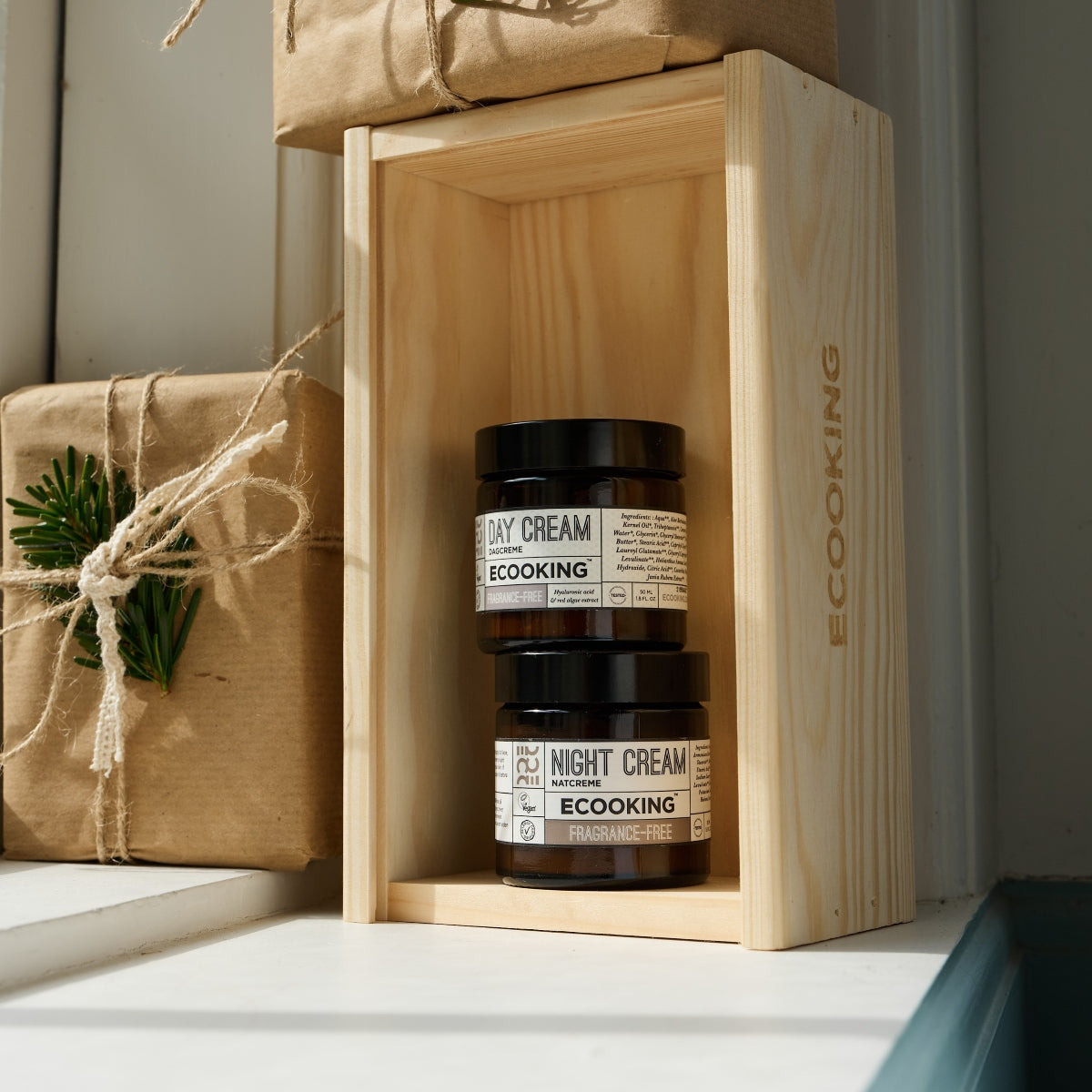 The Moisture Duo Parfumefri