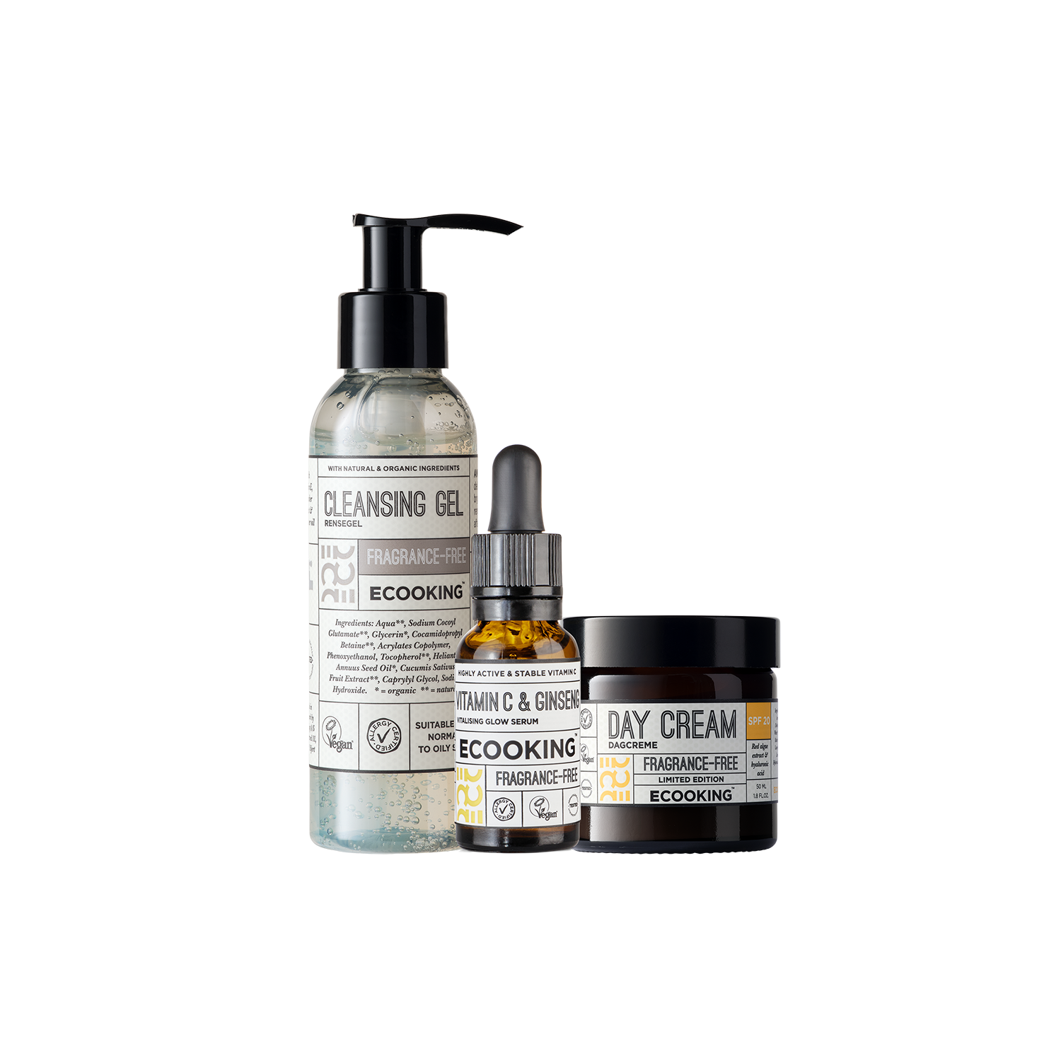 Vitamin C & Ginseng Trio