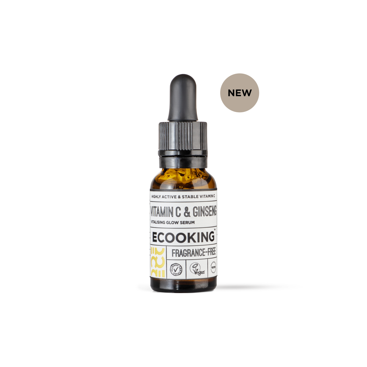 Vitamin C & Ginseng Serum