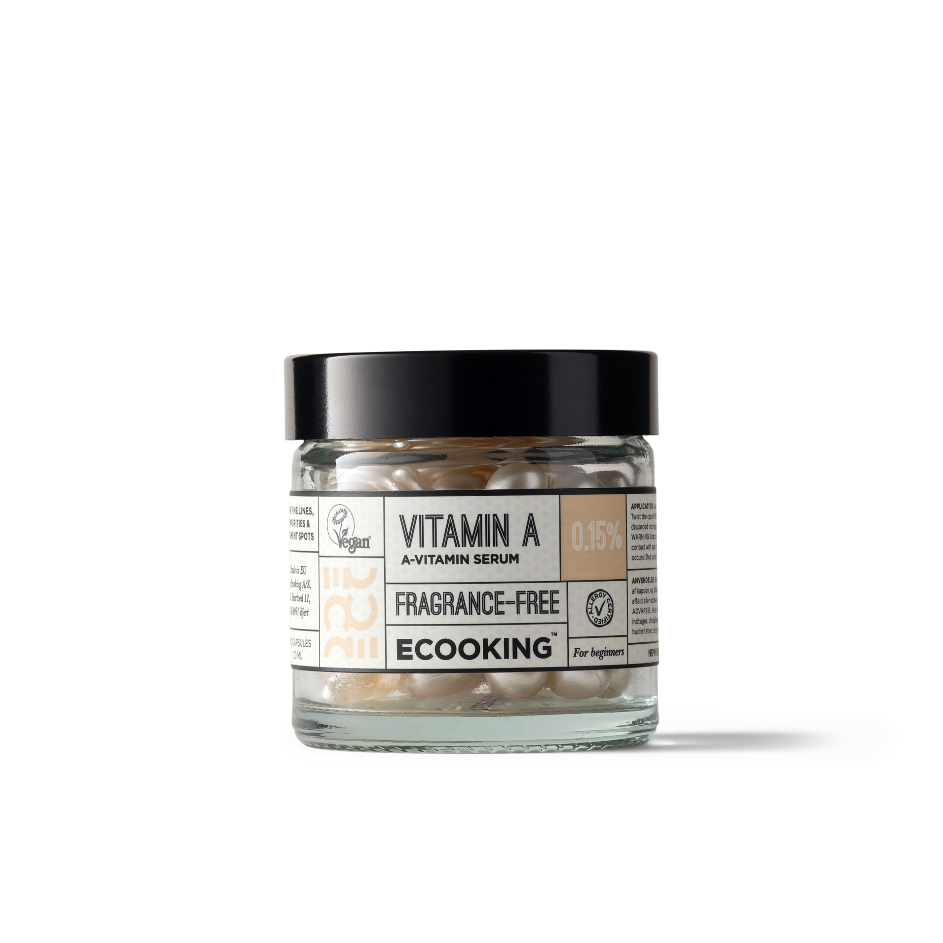A-vitamin Serum 0,15% 60 stk.
