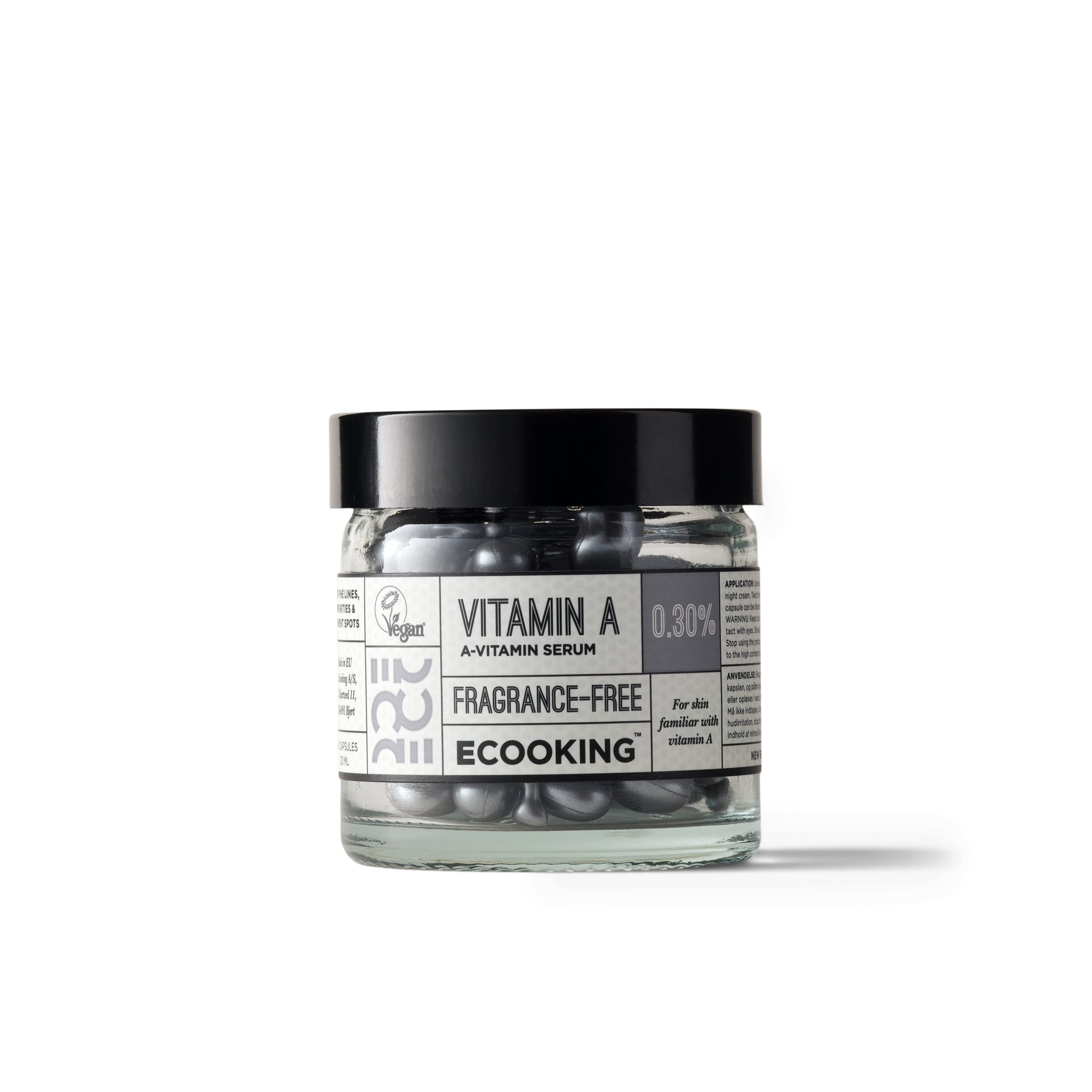 A-vitamin Serum 0,30% 60 stk.