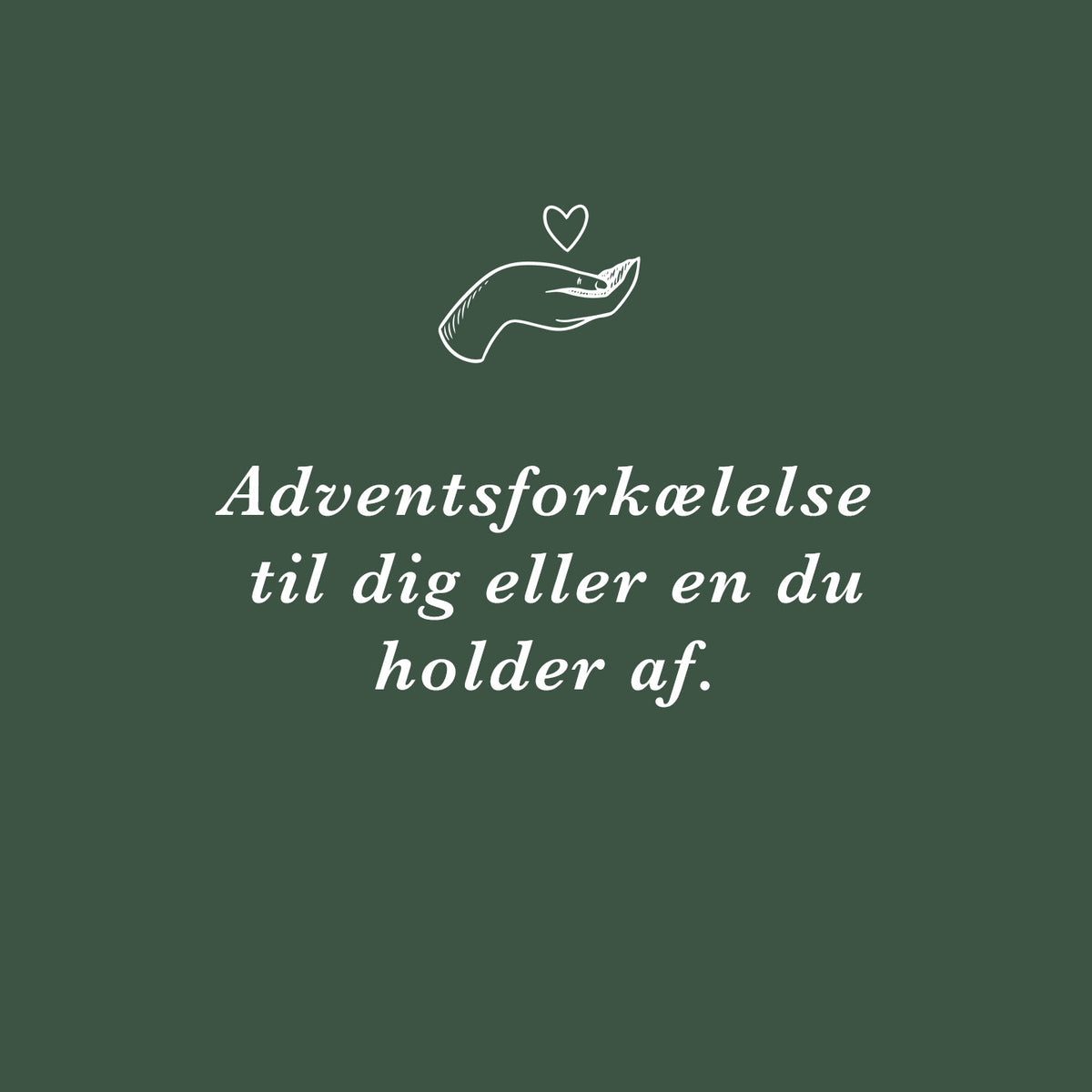Indholdet i ECOOKING Adventskalender 2026, fire parfumefri hudplejeprodukter i fuld størrelse