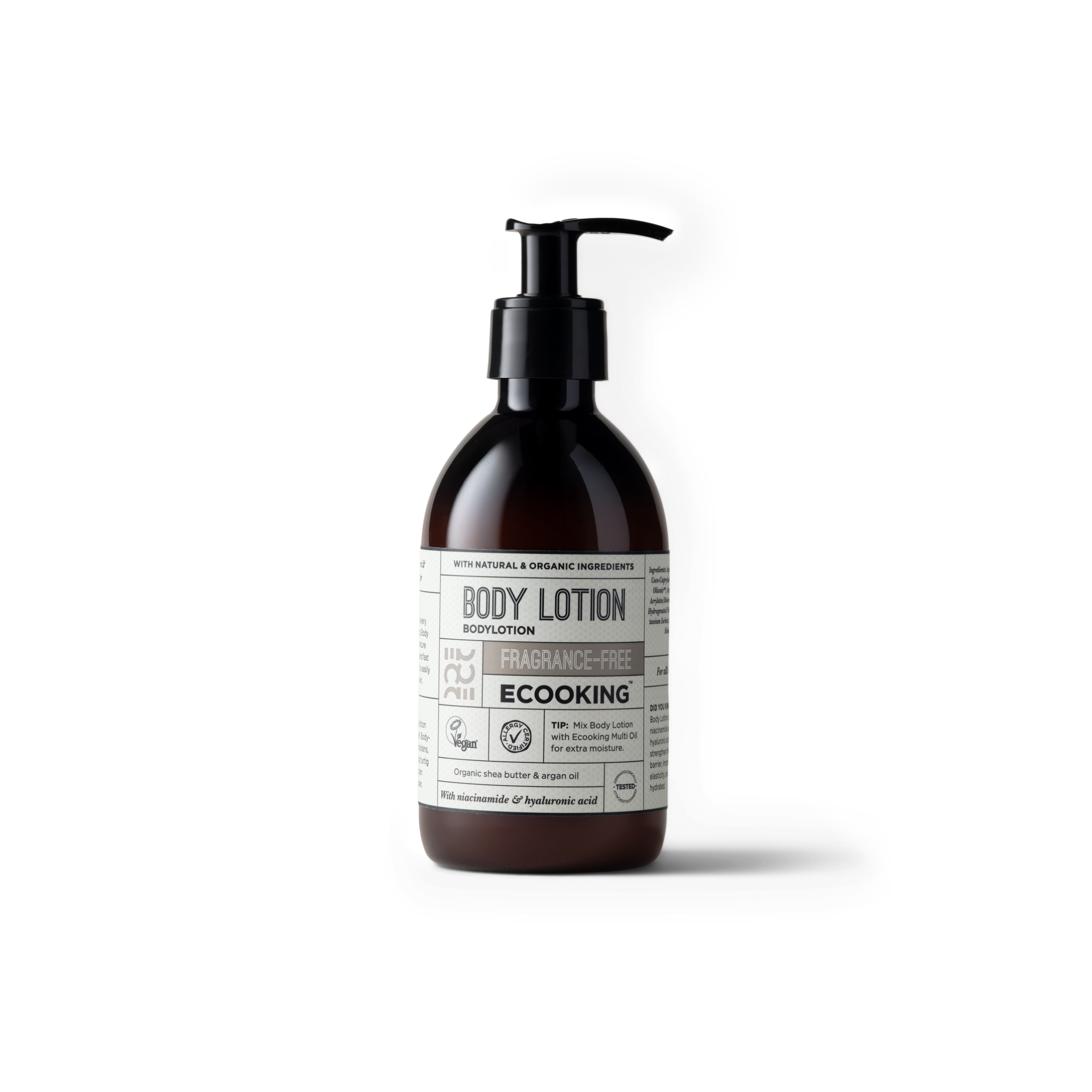 Bodylotion Parfumefri 300 ml