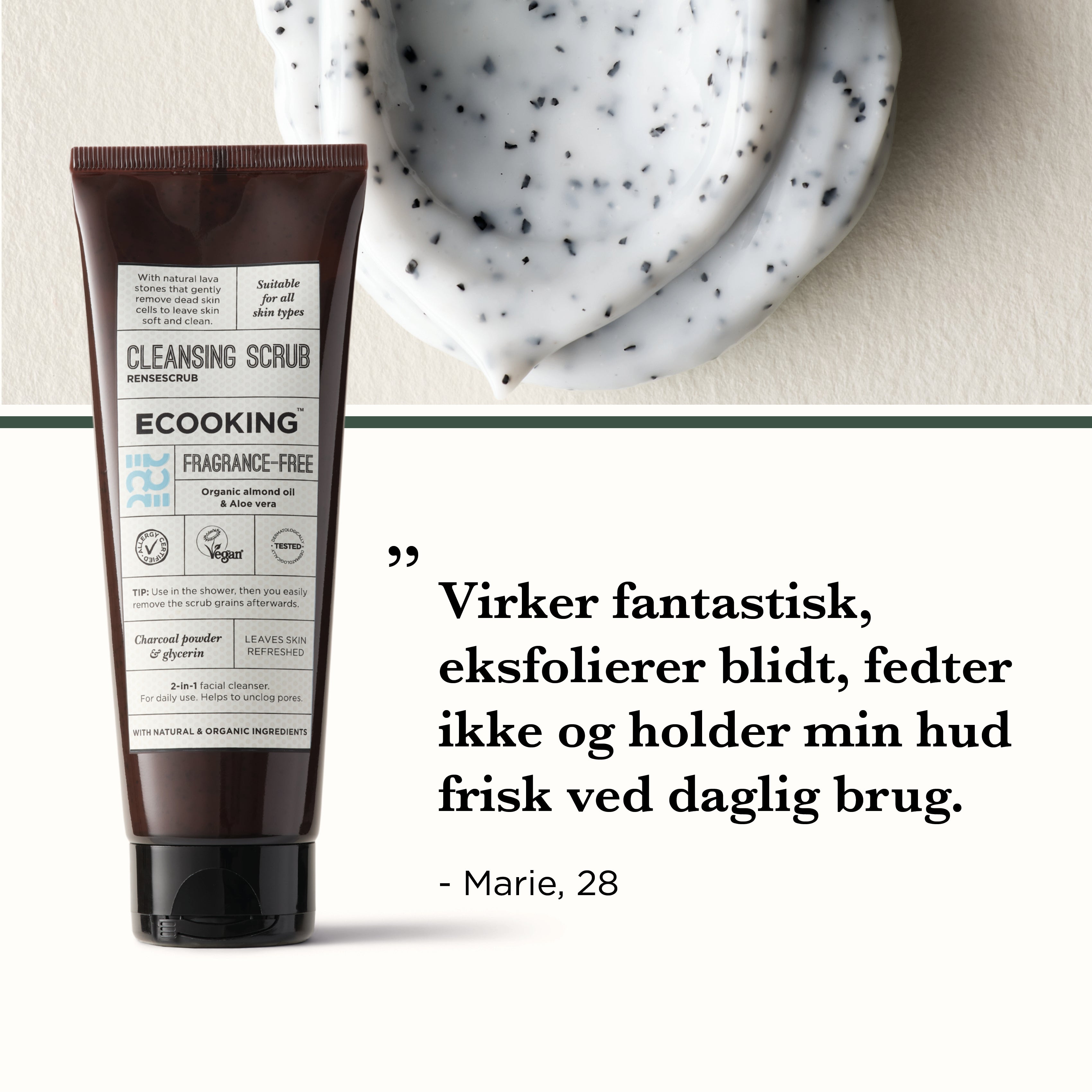 Rensescrub 125 ml