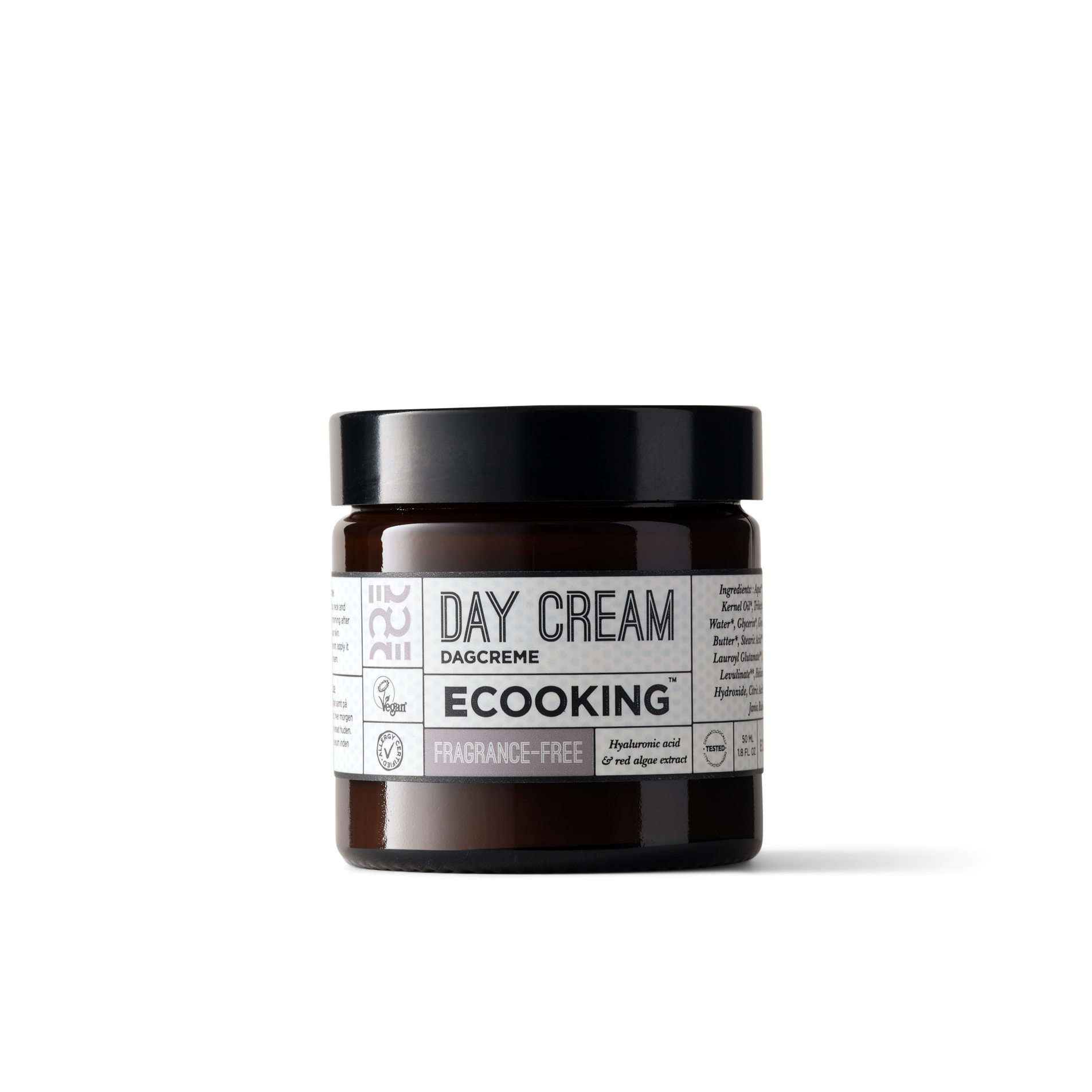Dagcreme Parfumefri