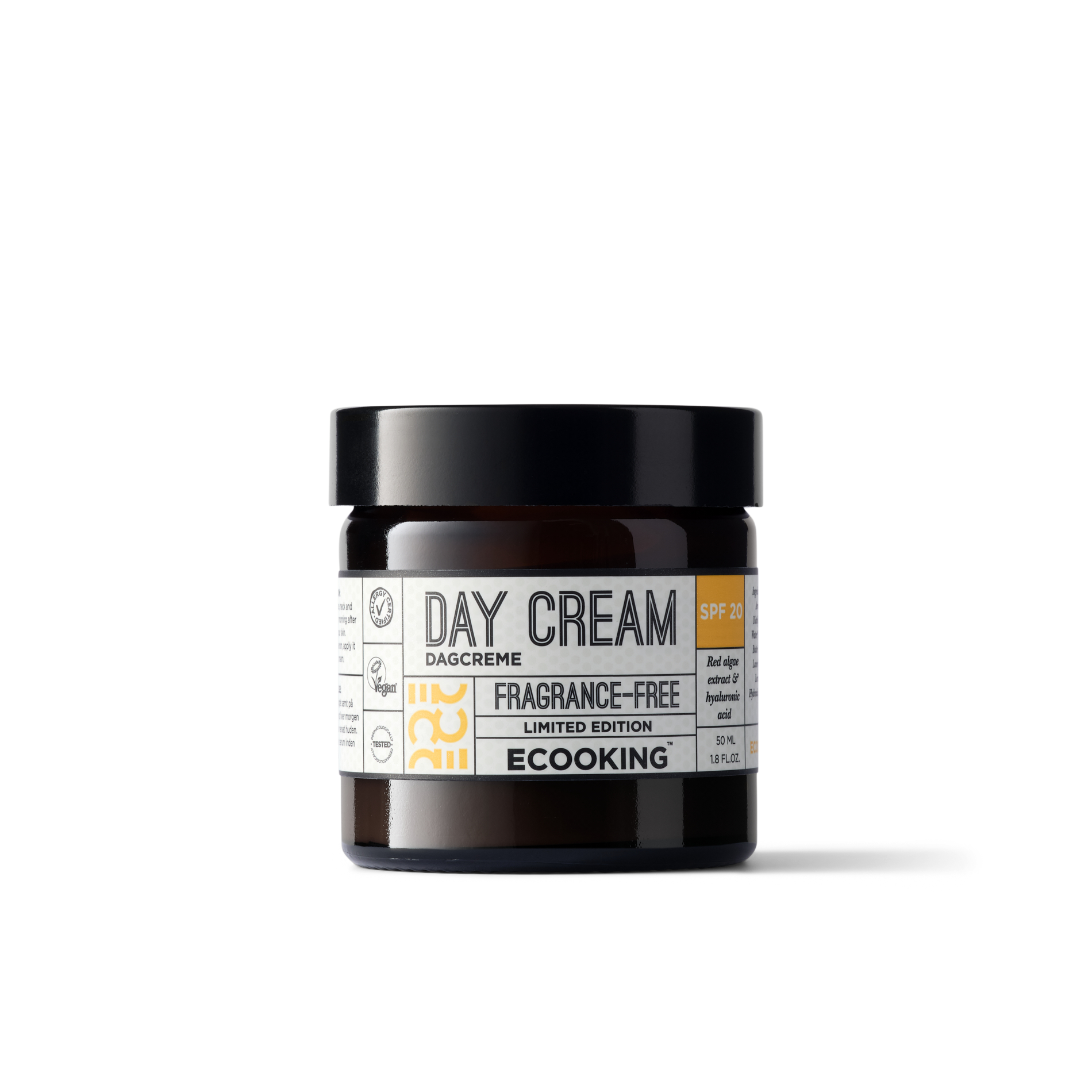 Dagcreme Parfumefri SPF 20