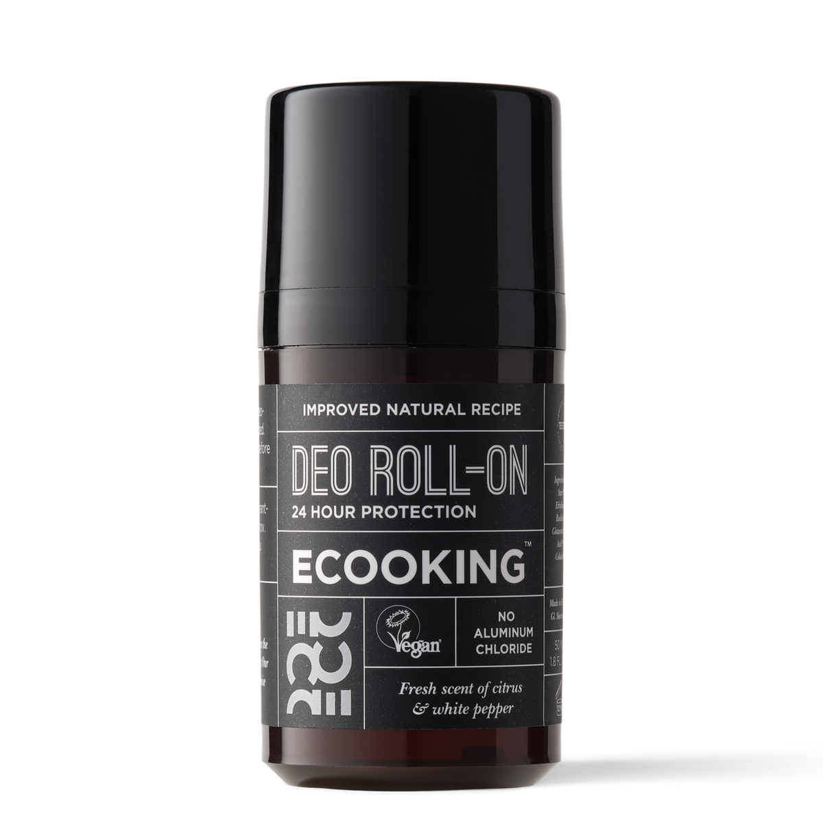 ECOOKING Deo Roll-on Men – deodorant roll-on til mænd uden aluminium