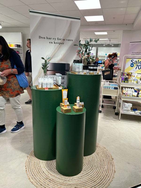 ECOOKING-stand til et event i butikken