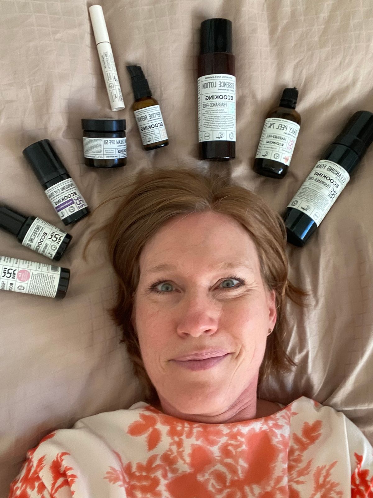Kundebillede fra anmeldelse: Peptide Repair Serum