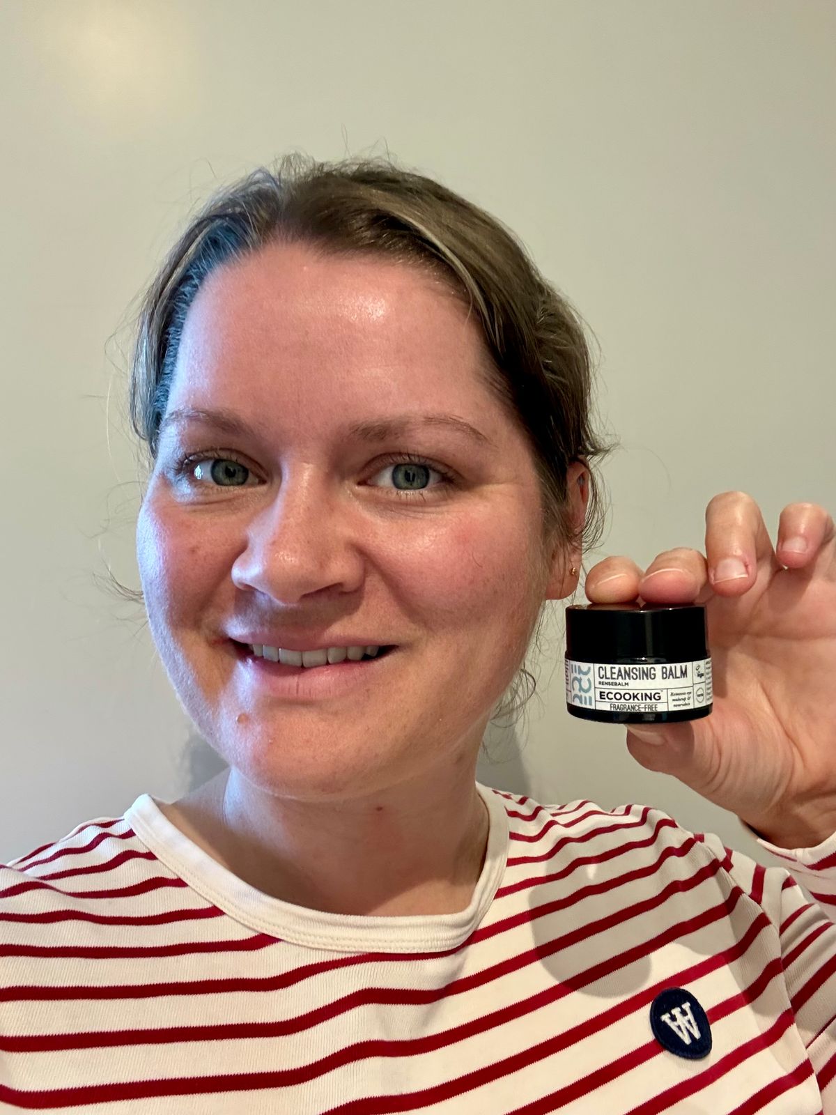 Kundebillede fra anmeldelse: Rensebalm 15 g