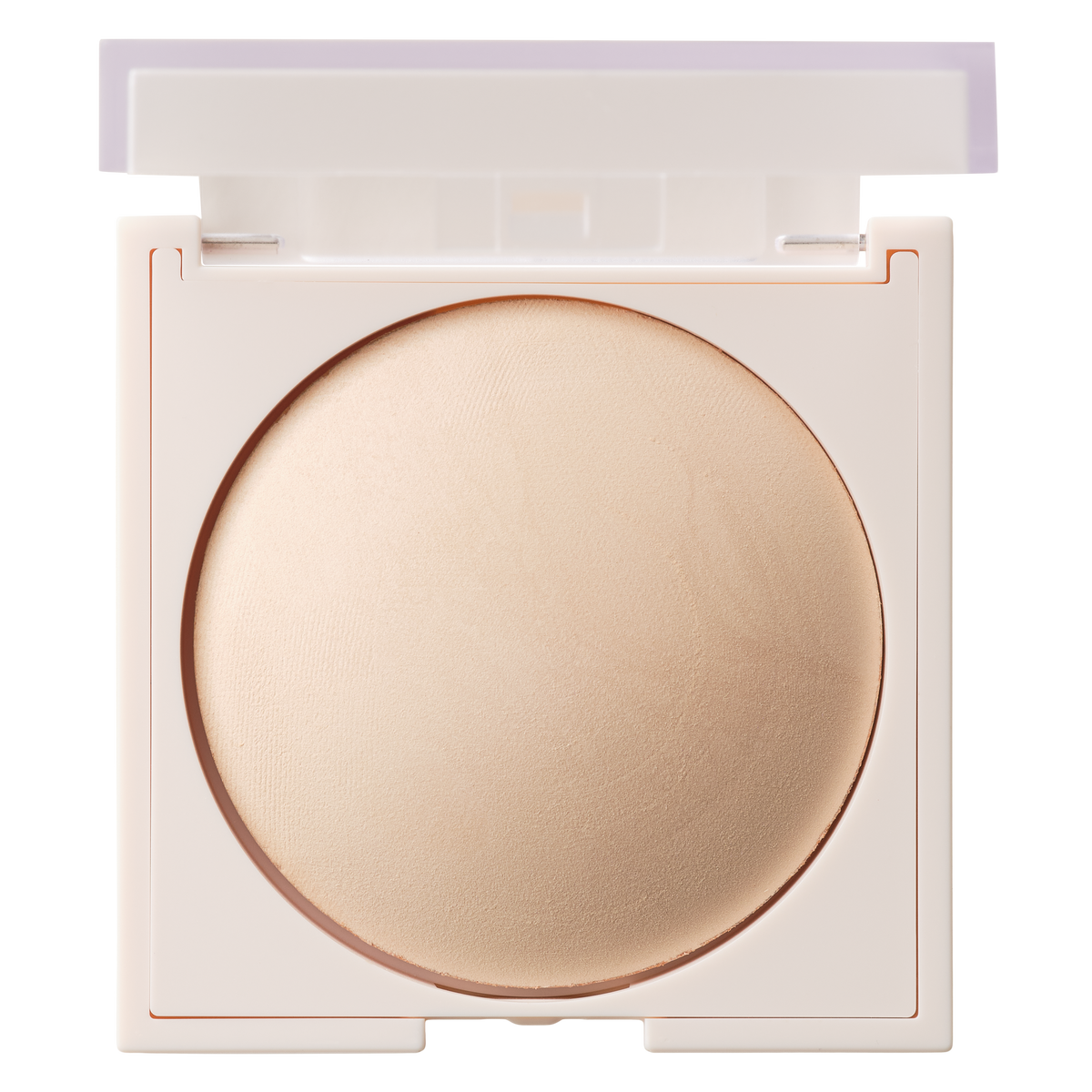 ECOOKING Mineral Powder 01 med neutral undertone i hvid æske med låg – parfumefri og vegansk mineralpudder med fløjlsblød konsistens