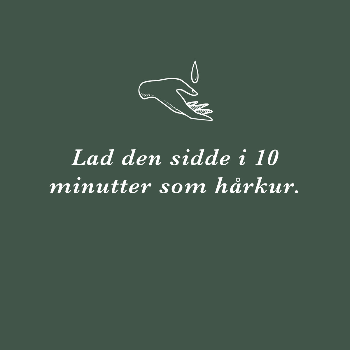 Lad den sidde i 10 minutter som hårkur – Tina Søgaard, stifter af ECOOKING