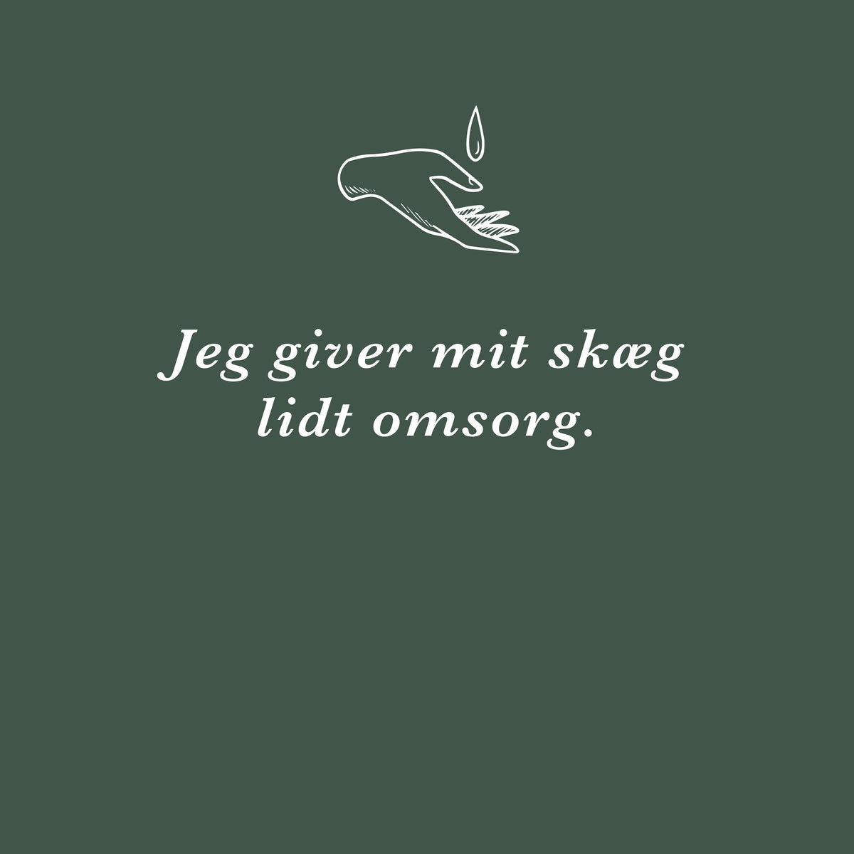Jeg giver mit skæg lidt omsorg – skægolie og kropsolie til mænd