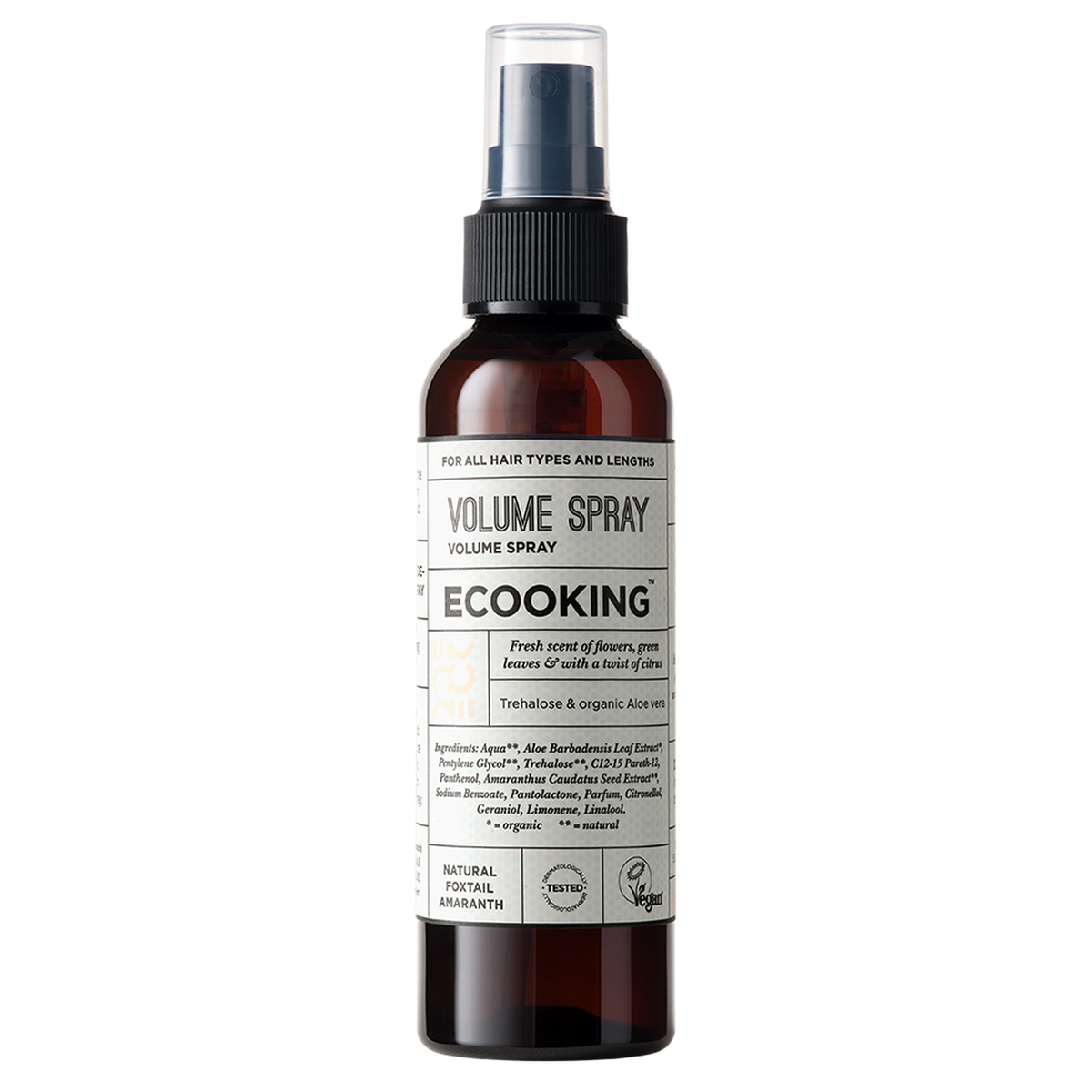 ECOOKING Volume Spray 150 ml – volumenspray til håret i sprayflaske