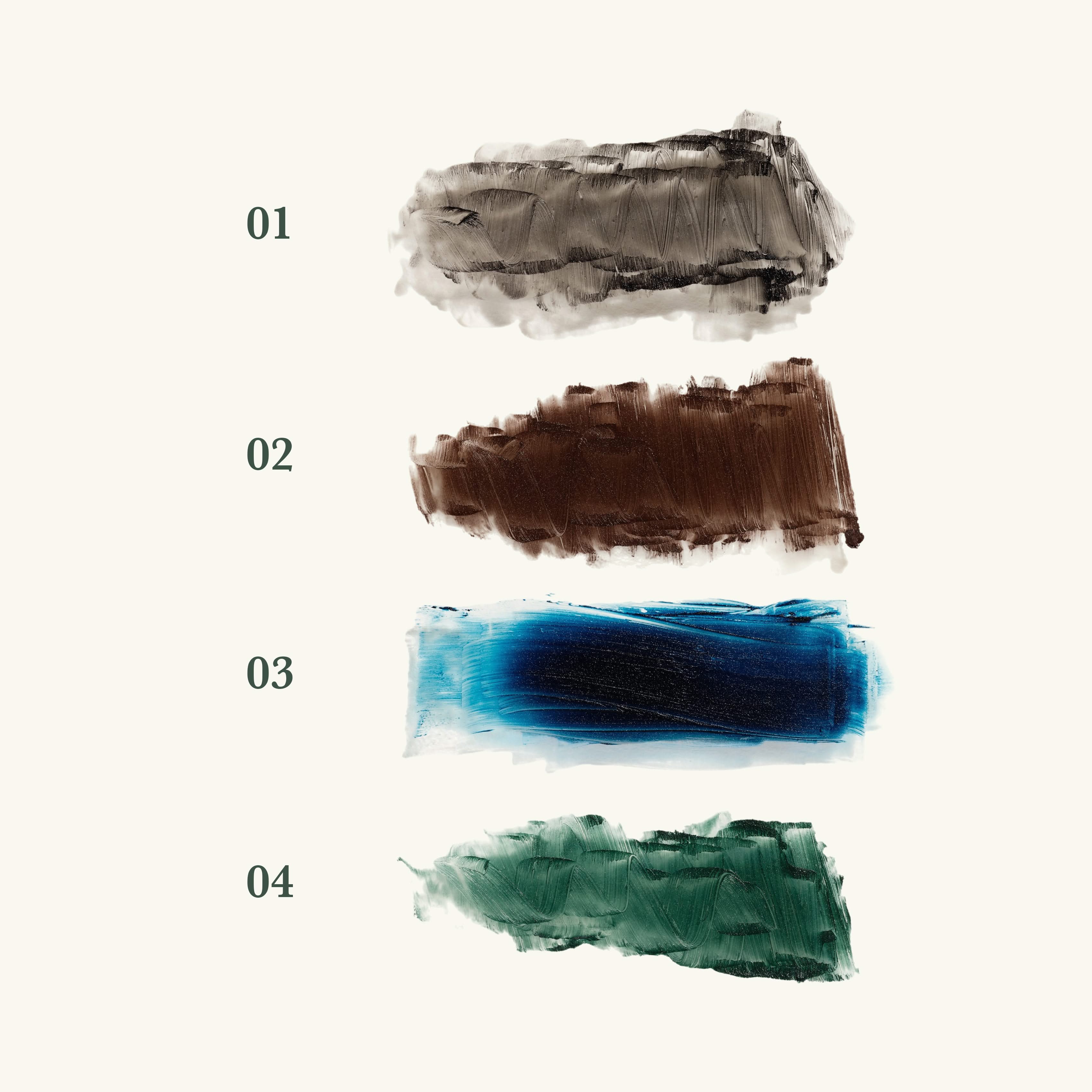 Eyeliner — Vores Eyeliner definerer og fremhæver øjnene, intens farve og blød og cremet konsistens.